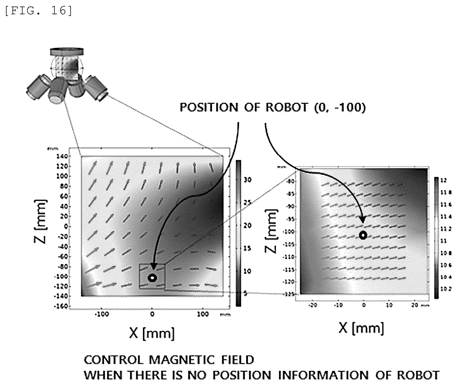 Patent US12616818 Figure 18 – Magnetic actuation system compatible with C-arm