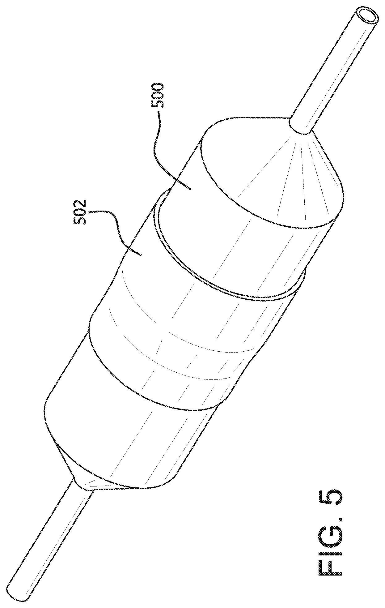 Patent US12616819 Figure 5 – Controllable inflation profile balloon cover methods