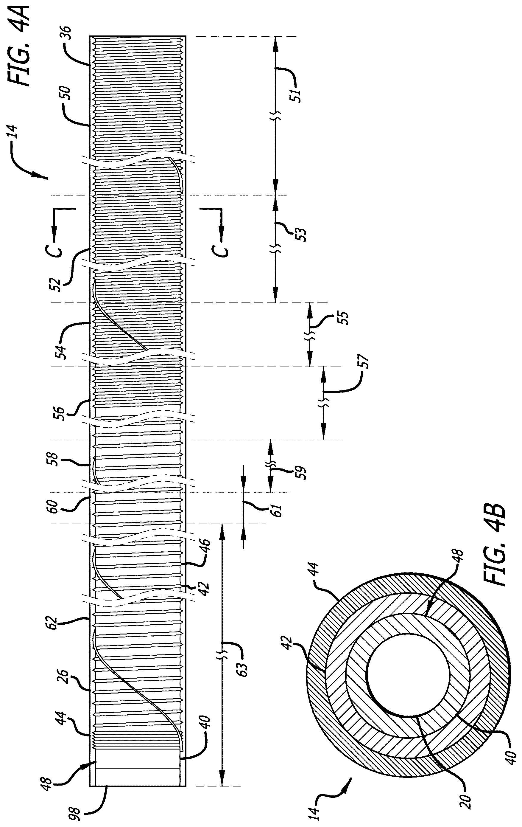 Patent US12616820 Figure 3 – Reinforced balloon catheter
