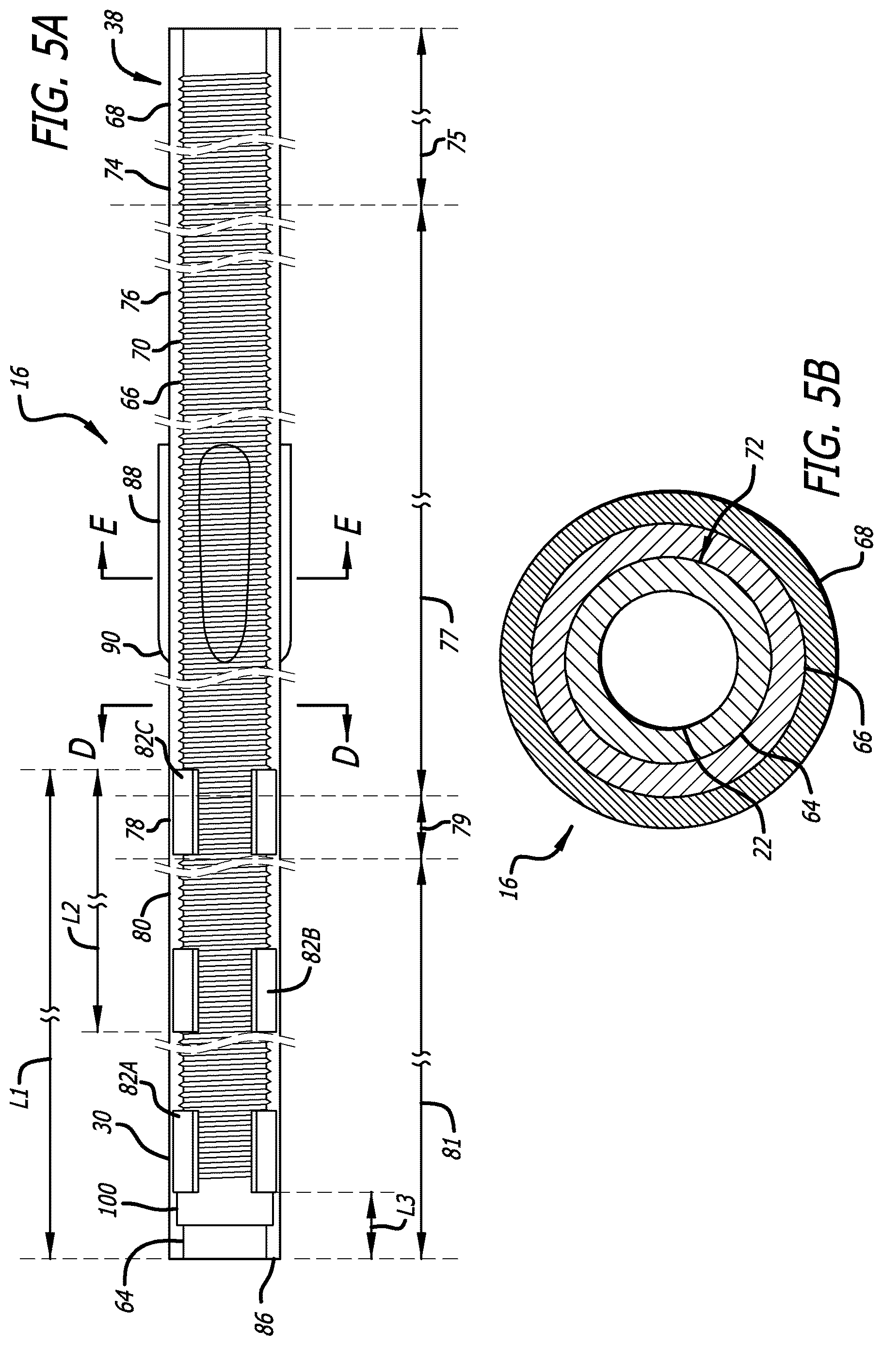Patent US12616820 Figure 4 – Reinforced balloon catheter
