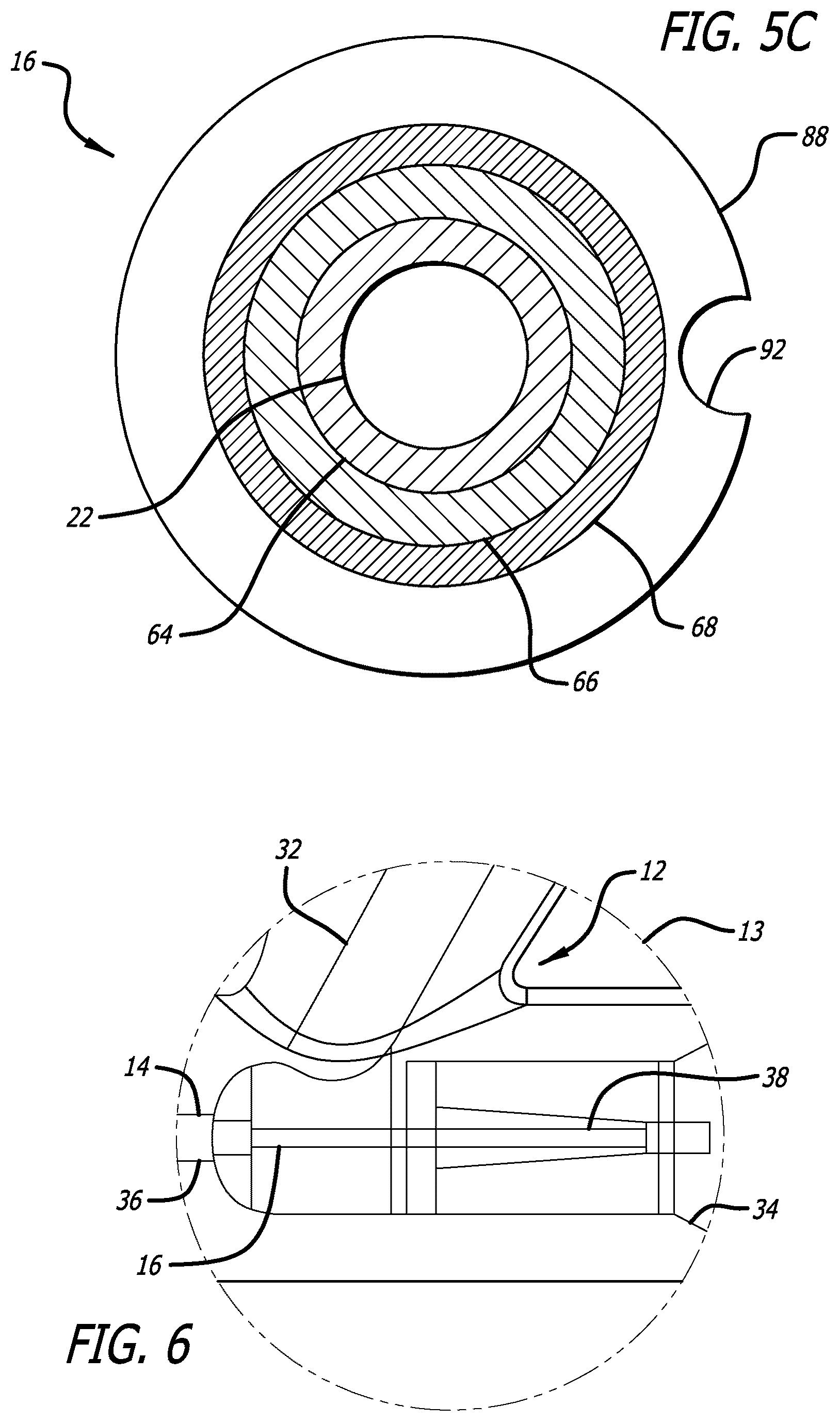 Patent US12616820 Figure 5 – Reinforced balloon catheter