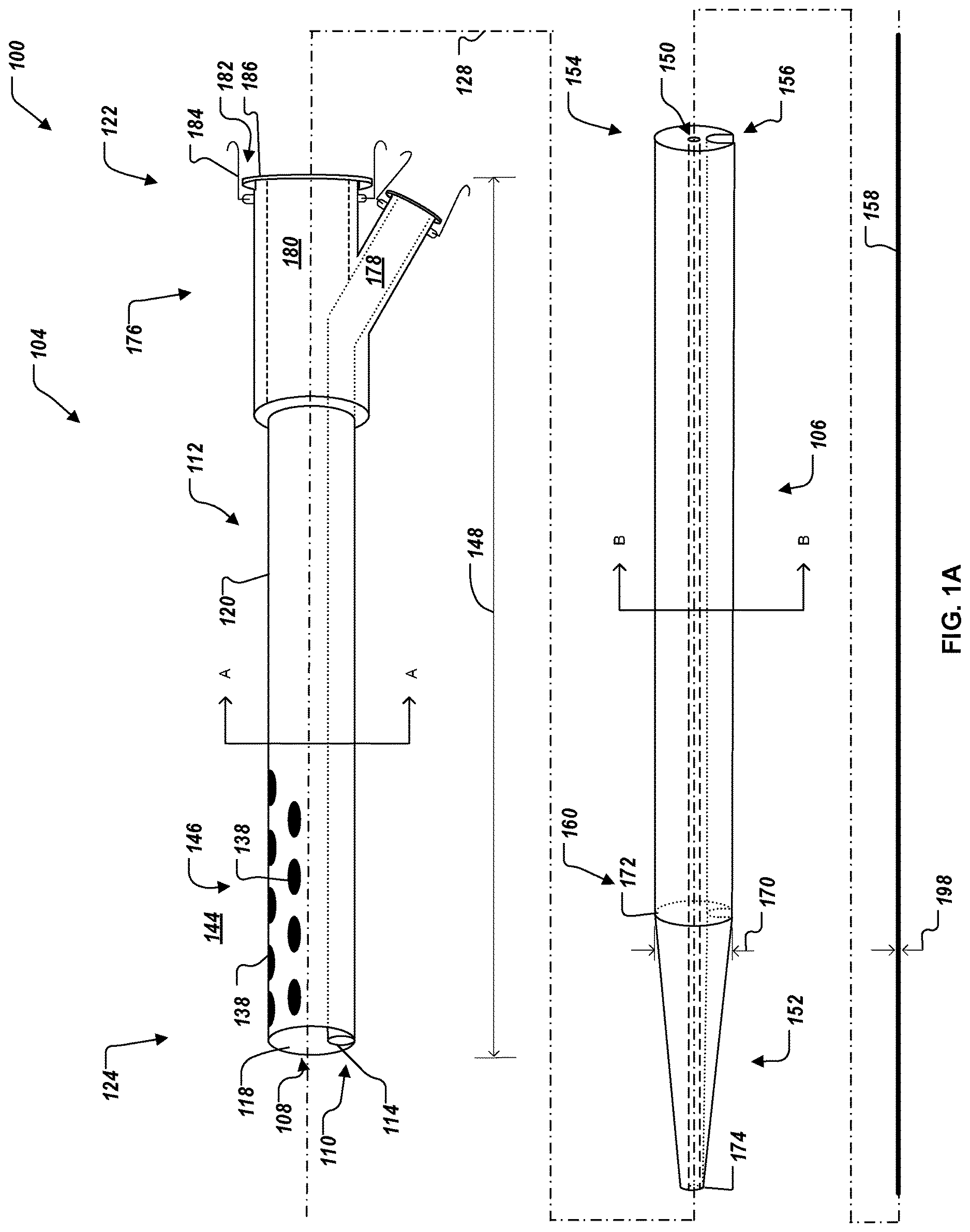 Patent US12616821 Figure 1 – Abscess catheter