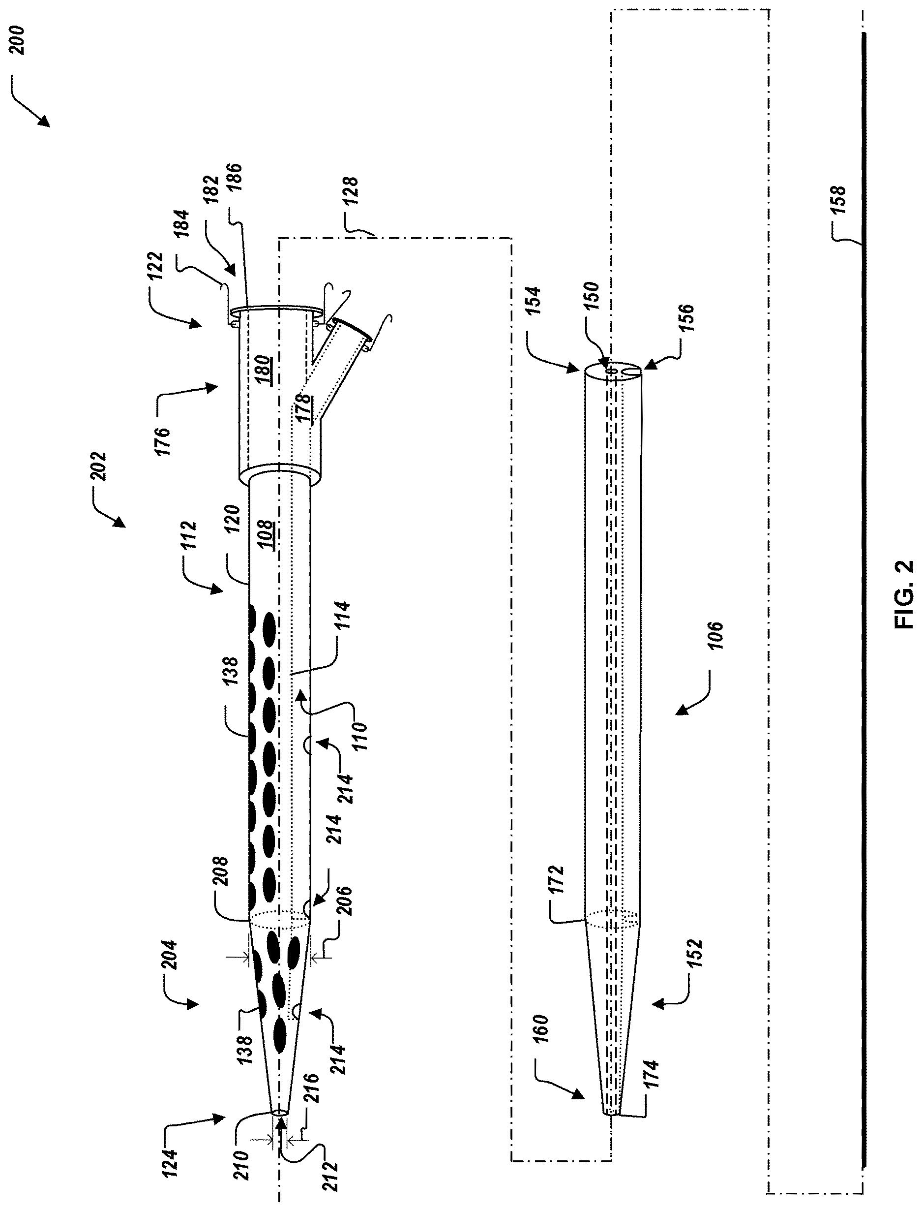 Patent US12616821 Figure 5 – Abscess catheter