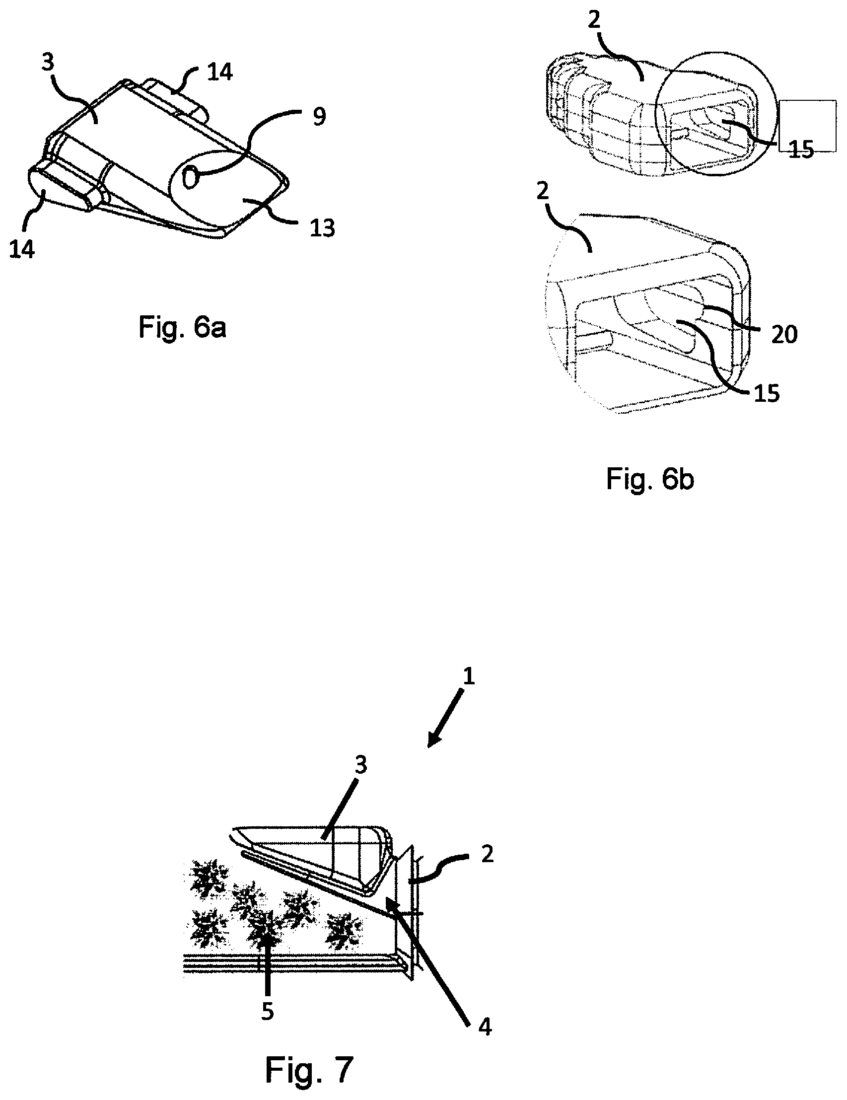 Patent US12616825 Figure 5 – Implantable access device for accessing the vascular system of a human or animal body, particularly subcutaneously implantable access port
