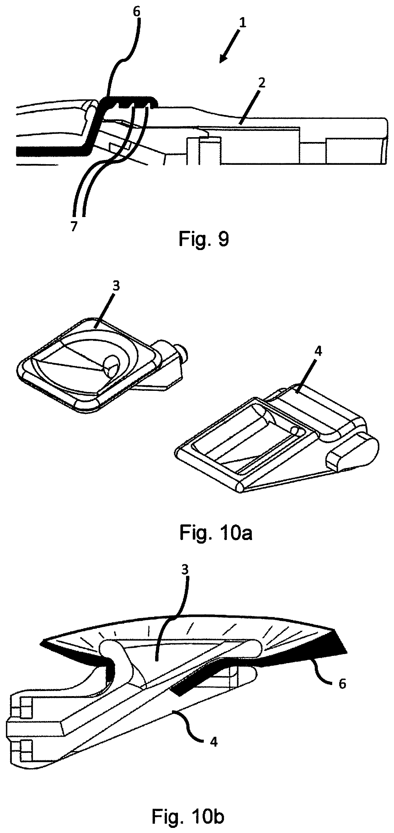 Patent US12616825 Figure 7 – Implantable access device for accessing the vascular system of a human or animal body, particularly subcutaneously implantable access port