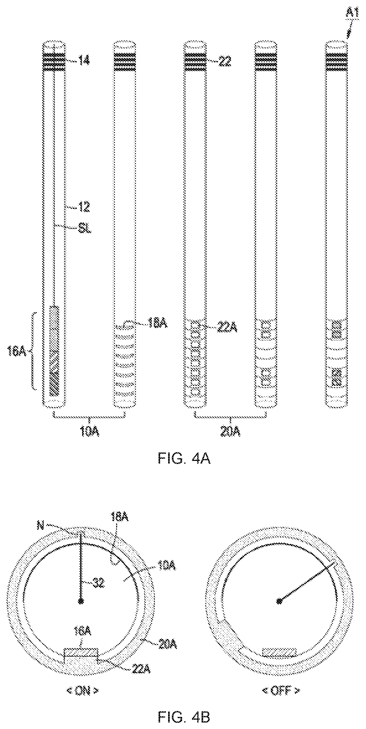 Patent US12616830 Figure 4 – Lead structure for applying electrical stimulation to body organ, and electrode system using same
