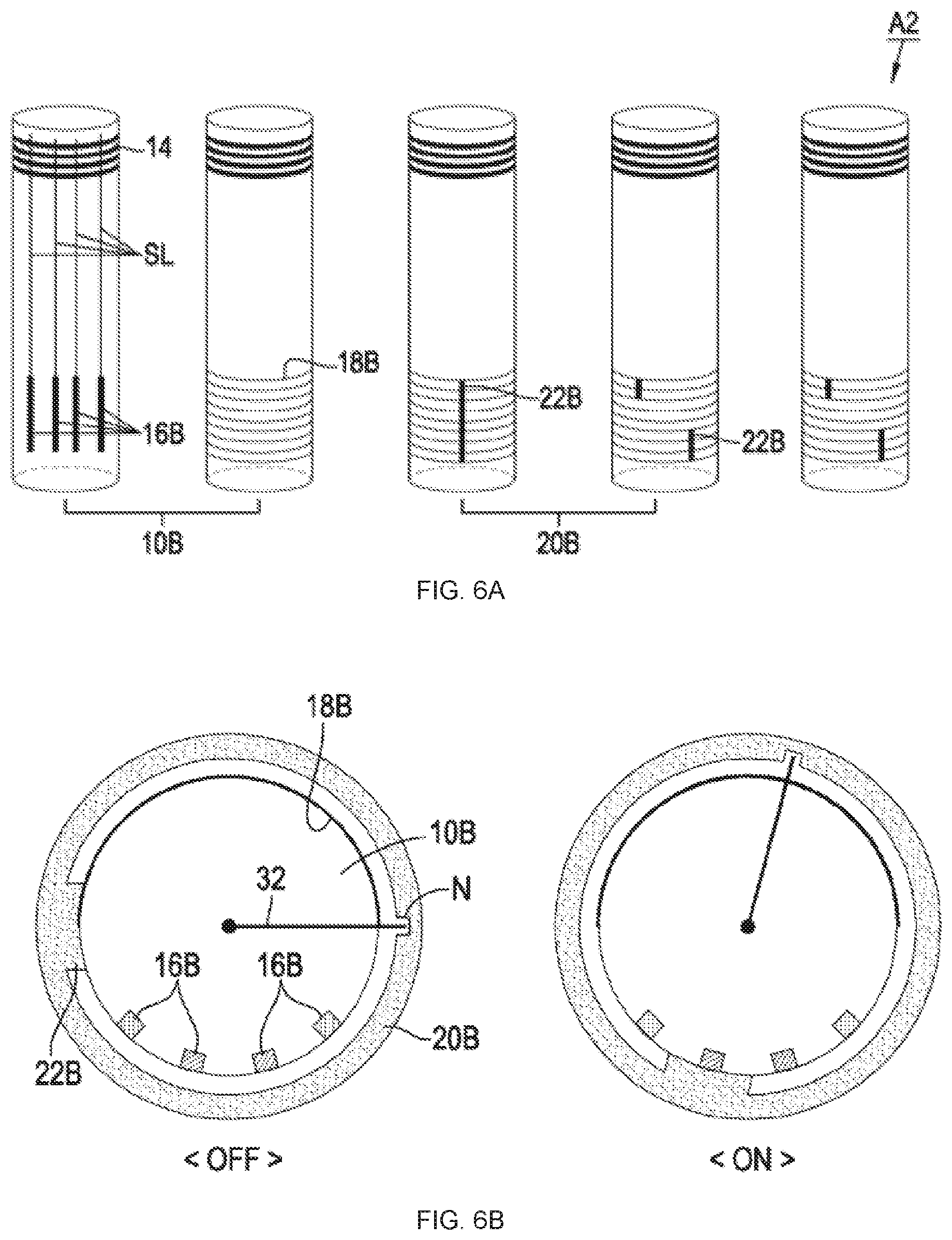 Patent US12616830 Figure 6 – Lead structure for applying electrical stimulation to body organ, and electrode system using same