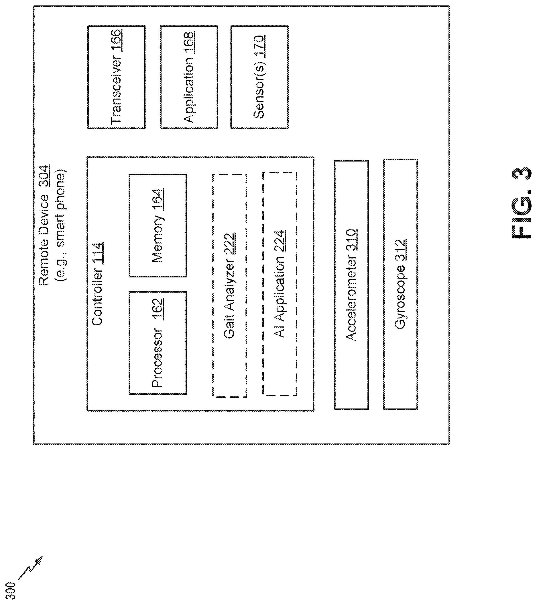 Patent US12616834 Figure 3 – Apparatuses, systems, and methods for therapy mode control in therapy devices
