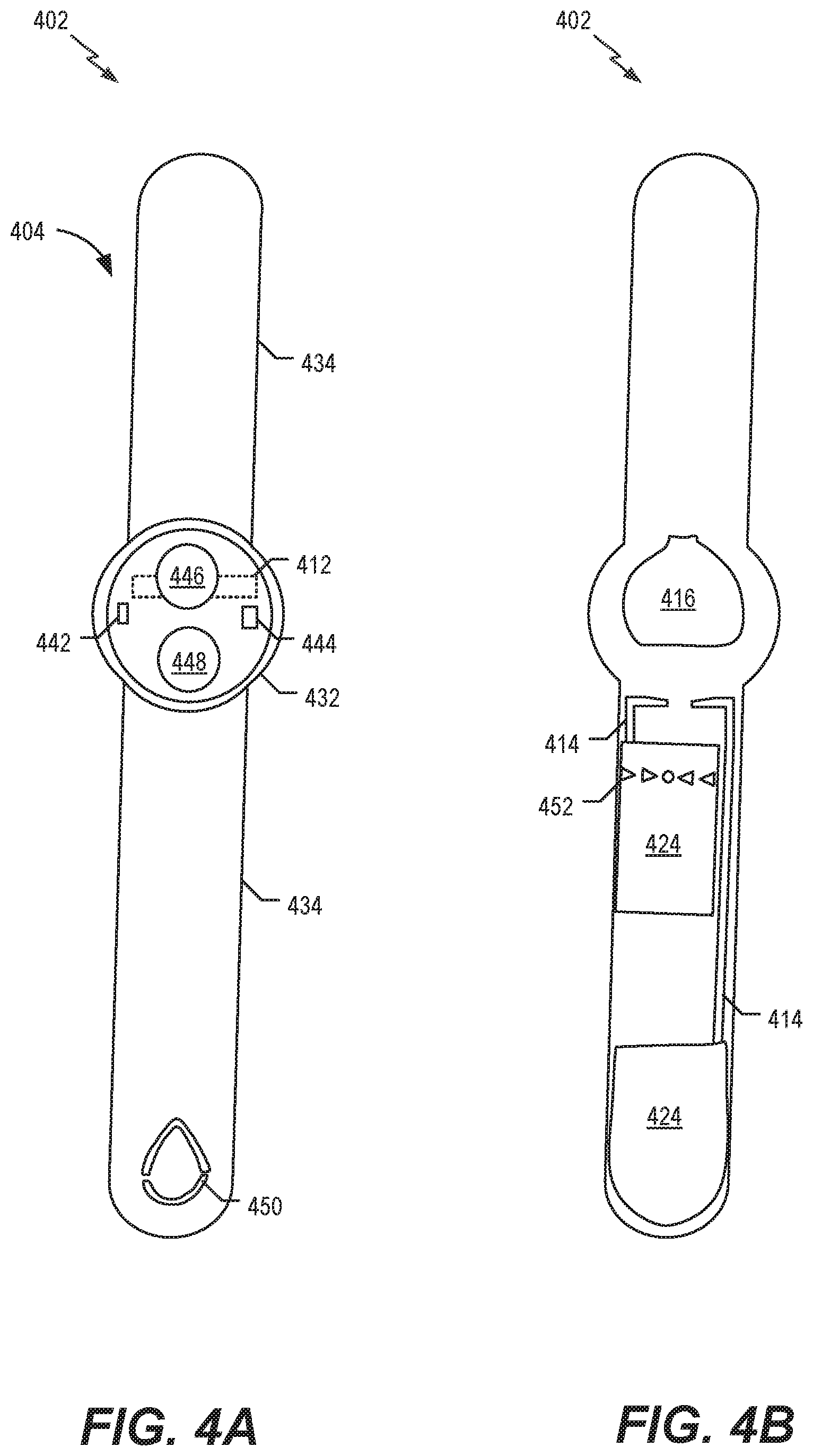 Patent US12616834 Figure 4 – Apparatuses, systems, and methods for therapy mode control in therapy devices
