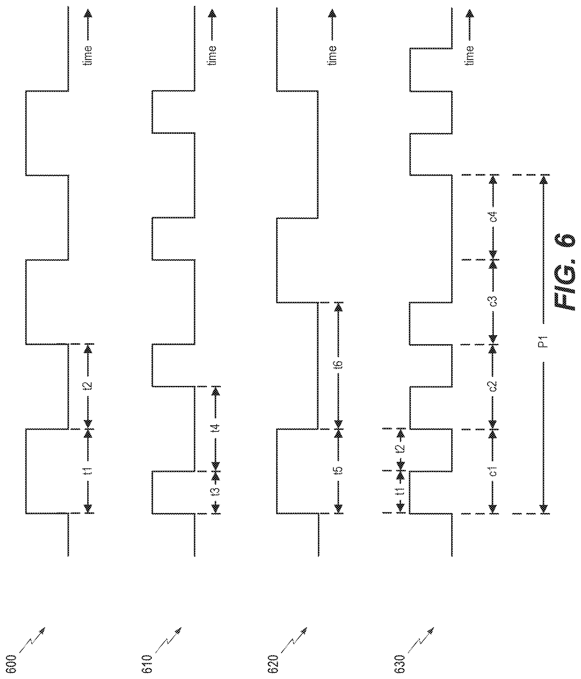 Patent US12616834 Figure 6 – Apparatuses, systems, and methods for therapy mode control in therapy devices