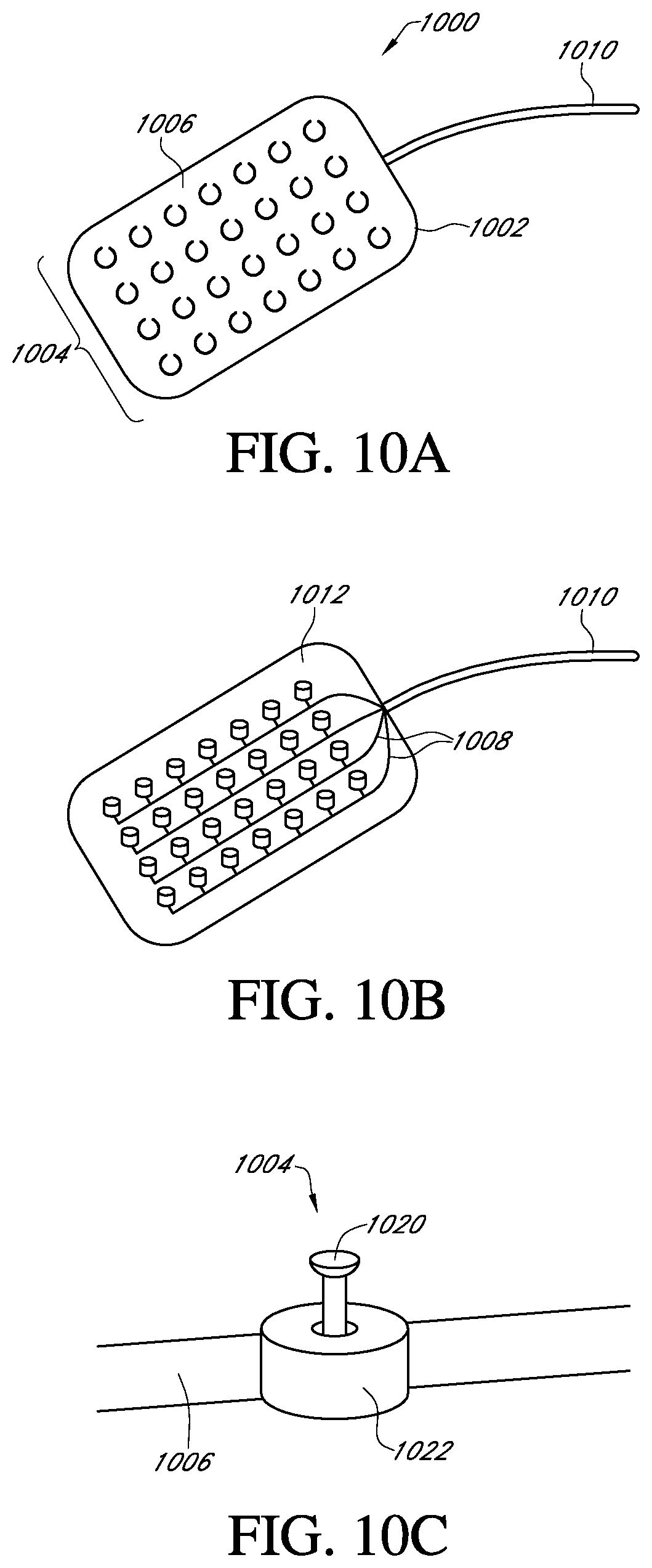 Patent US12616837 Figure 10 – Methods and apparatuses for extracochlear stimulation