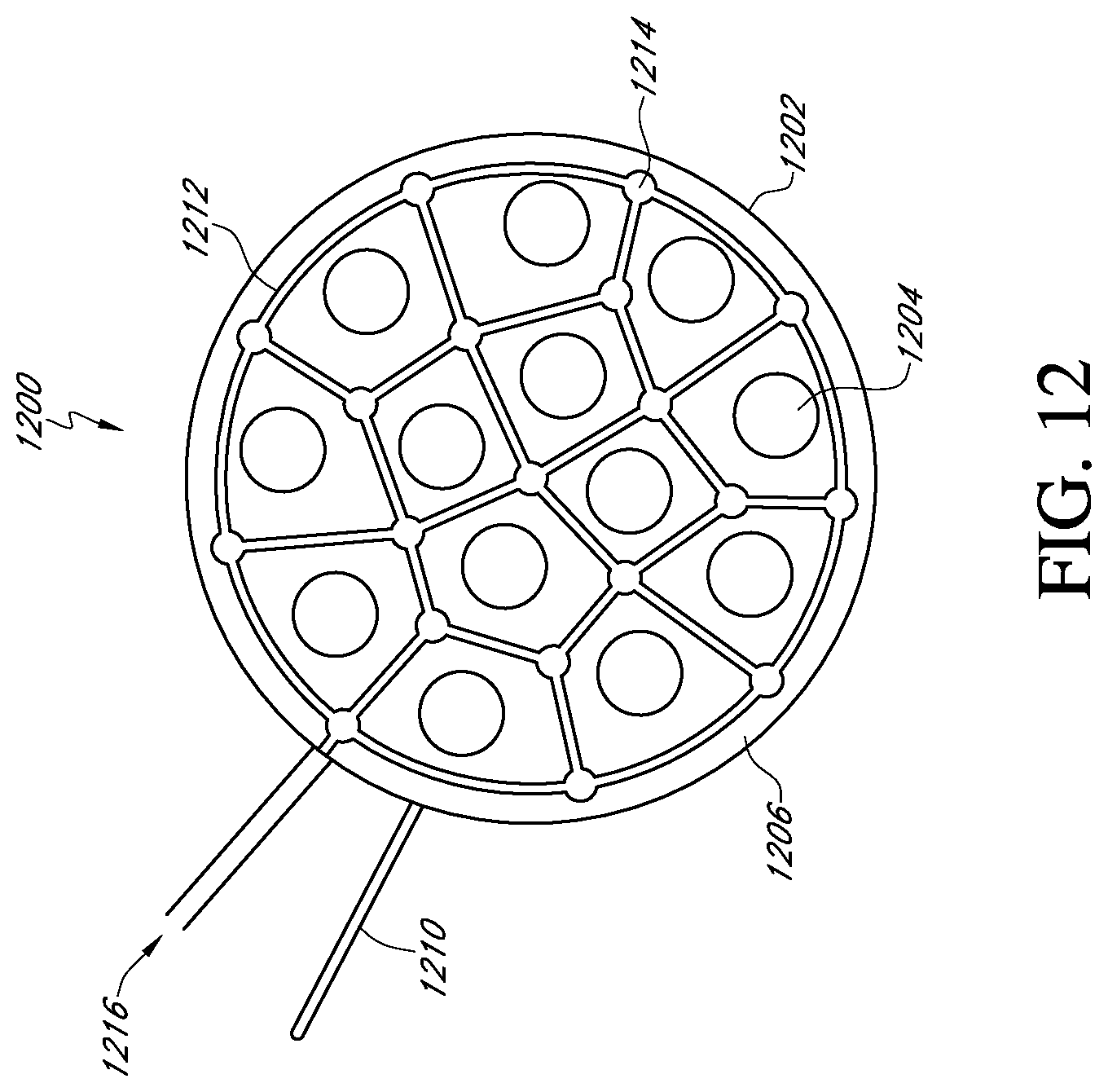 Patent US12616837 Figure 12 – Methods and apparatuses for extracochlear stimulation