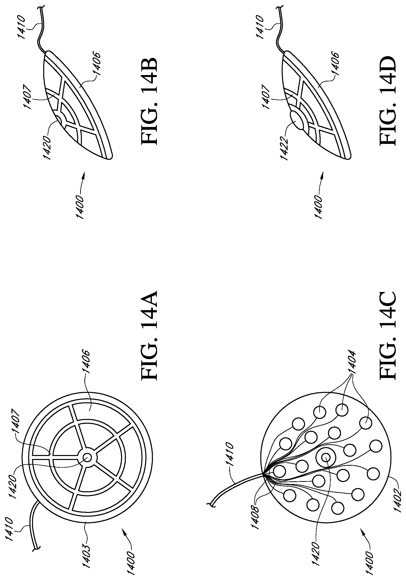 Patent US12616837 Figure 14 – Methods and apparatuses for extracochlear stimulation