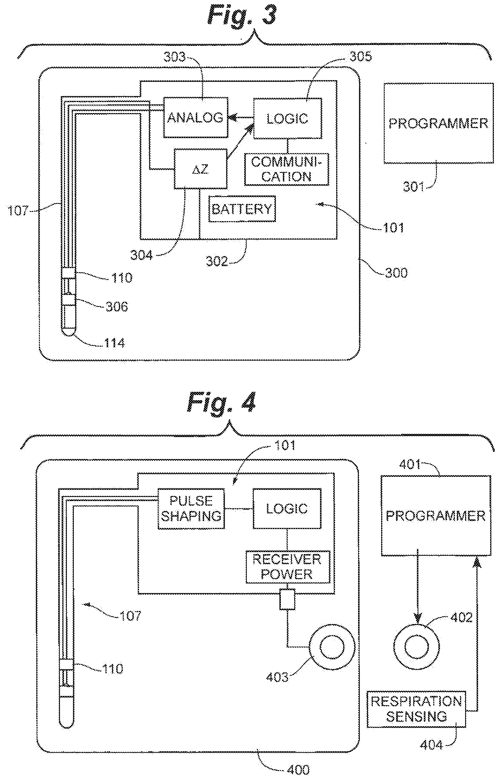 Patent US12616839 Figure 3 – System and method to modulate phrenic nerve to prevent sleep apnea