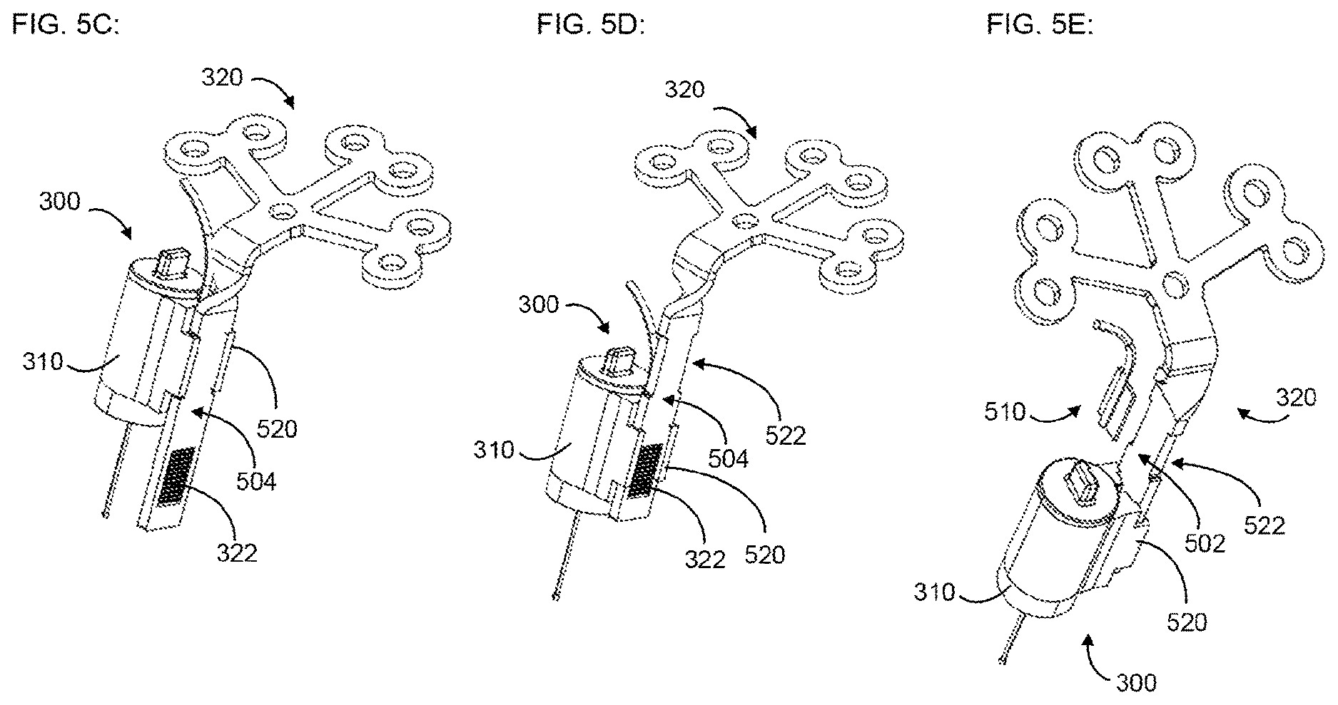 Patent US12616842 Figure 7 – Self-locking fixation system for medical implant