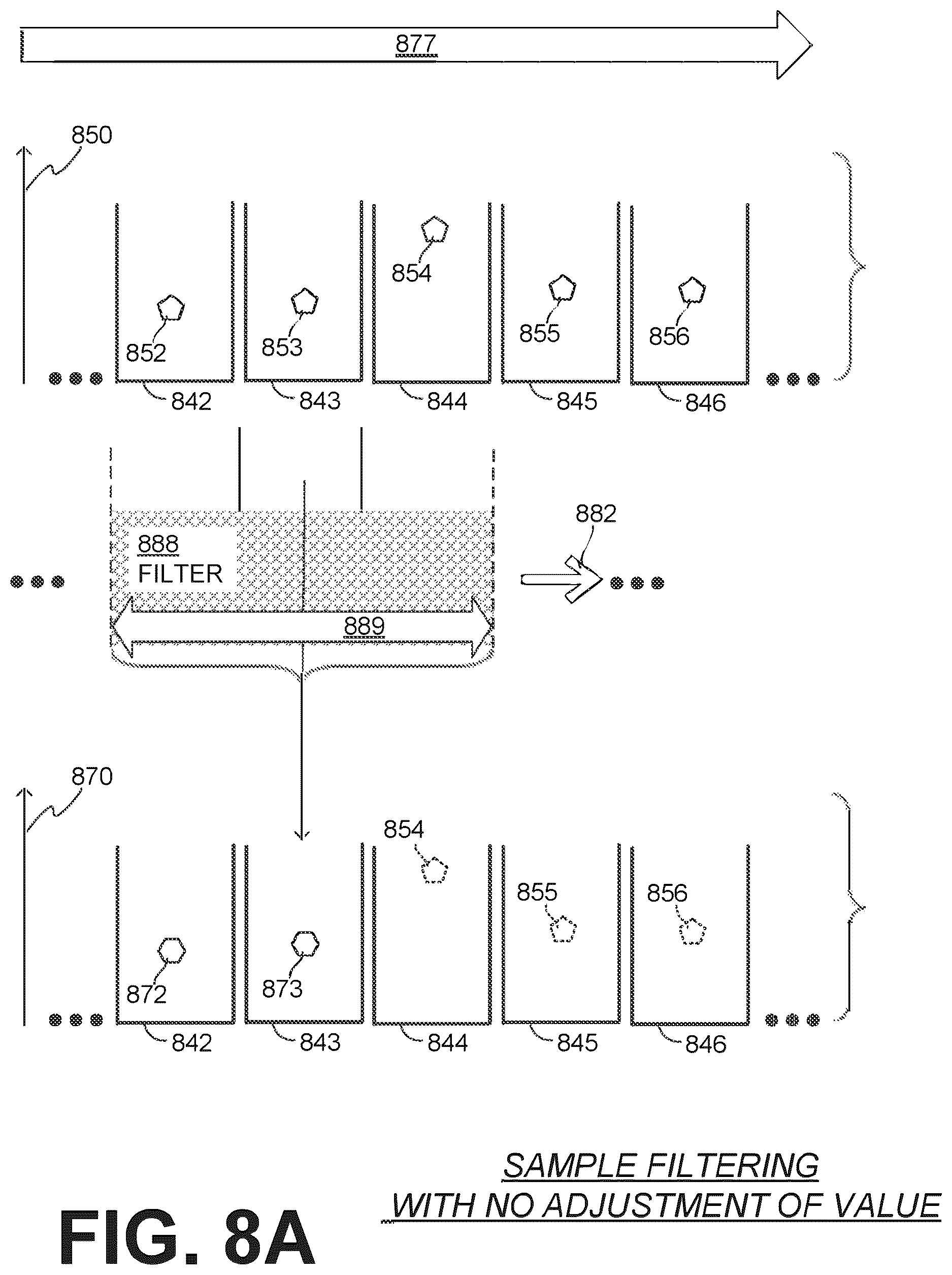 Patent US12616844 Figure 8 – Substantially-median-based determination of long-term heart rates from ECG data of wearable cardioverter defibrillator (WCD) system