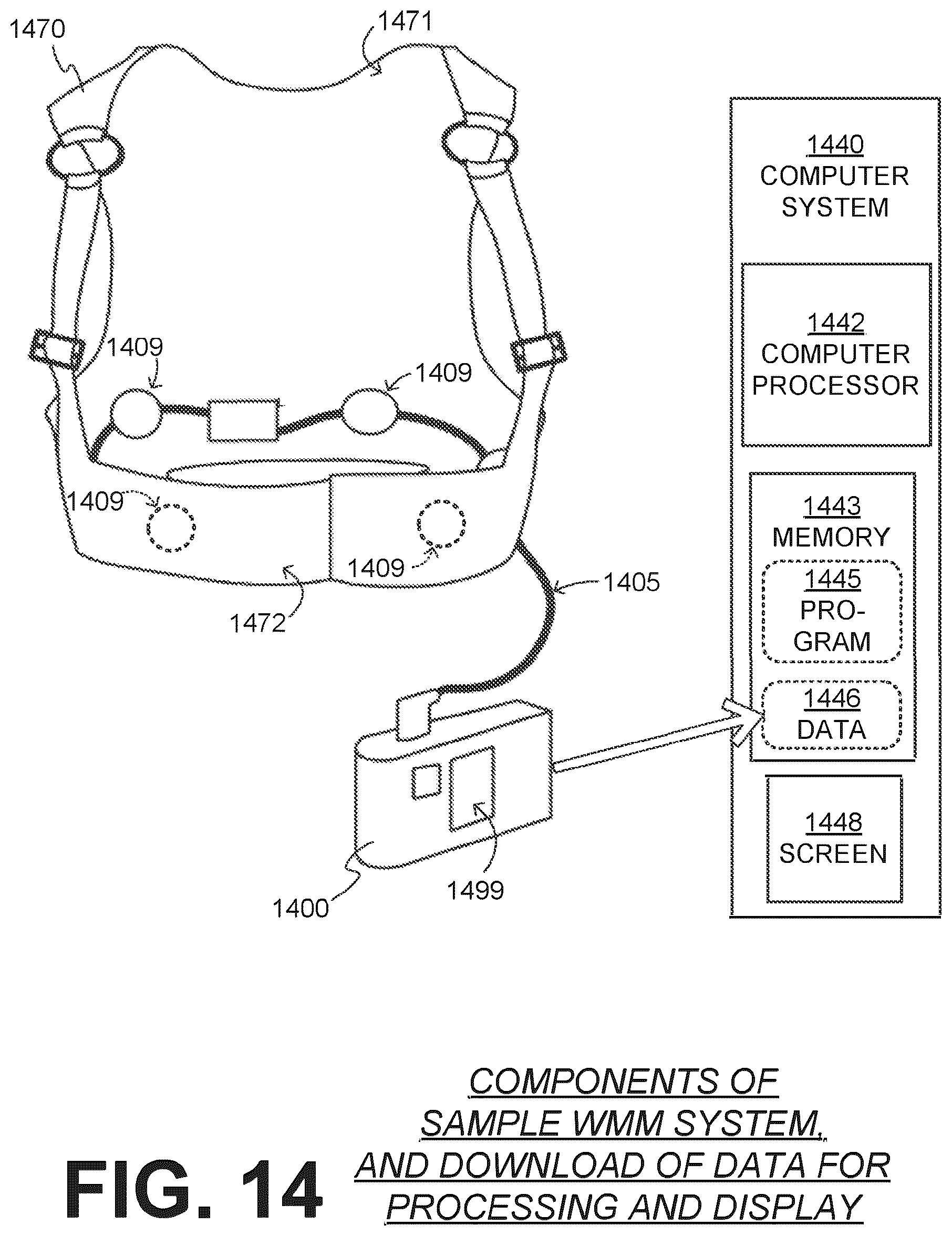 Patent US12616844 Figure 16 – Substantially-median-based determination of long-term heart rates from ECG data of wearable cardioverter defibrillator (WCD) system
