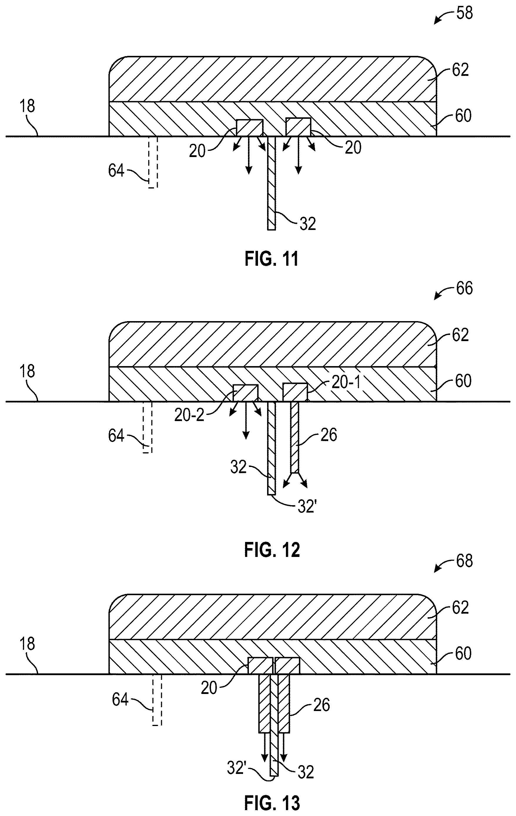 Patent US12616845 Figure 11 – Devices and related methods for light-based modulation of foreign body responses in living tissue