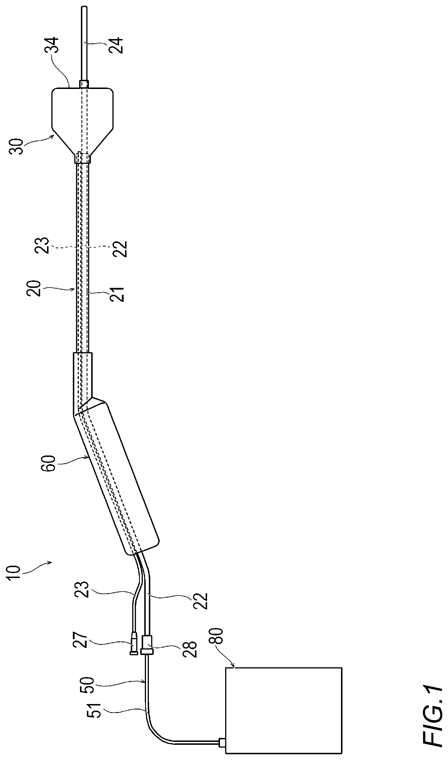 Patent US12616846 Figure 1 – Treatment apparatus and treatment method