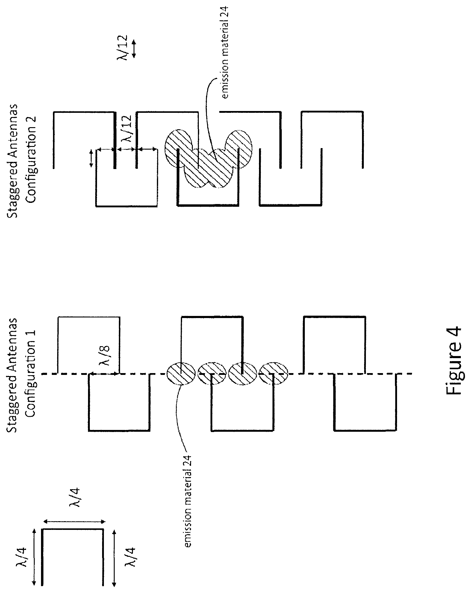 Patent US12616848 Figure 4 – Energy augmentation structures, energy emitters or energy collectors containing the same, and their use in solar cells and other energy conversion devices