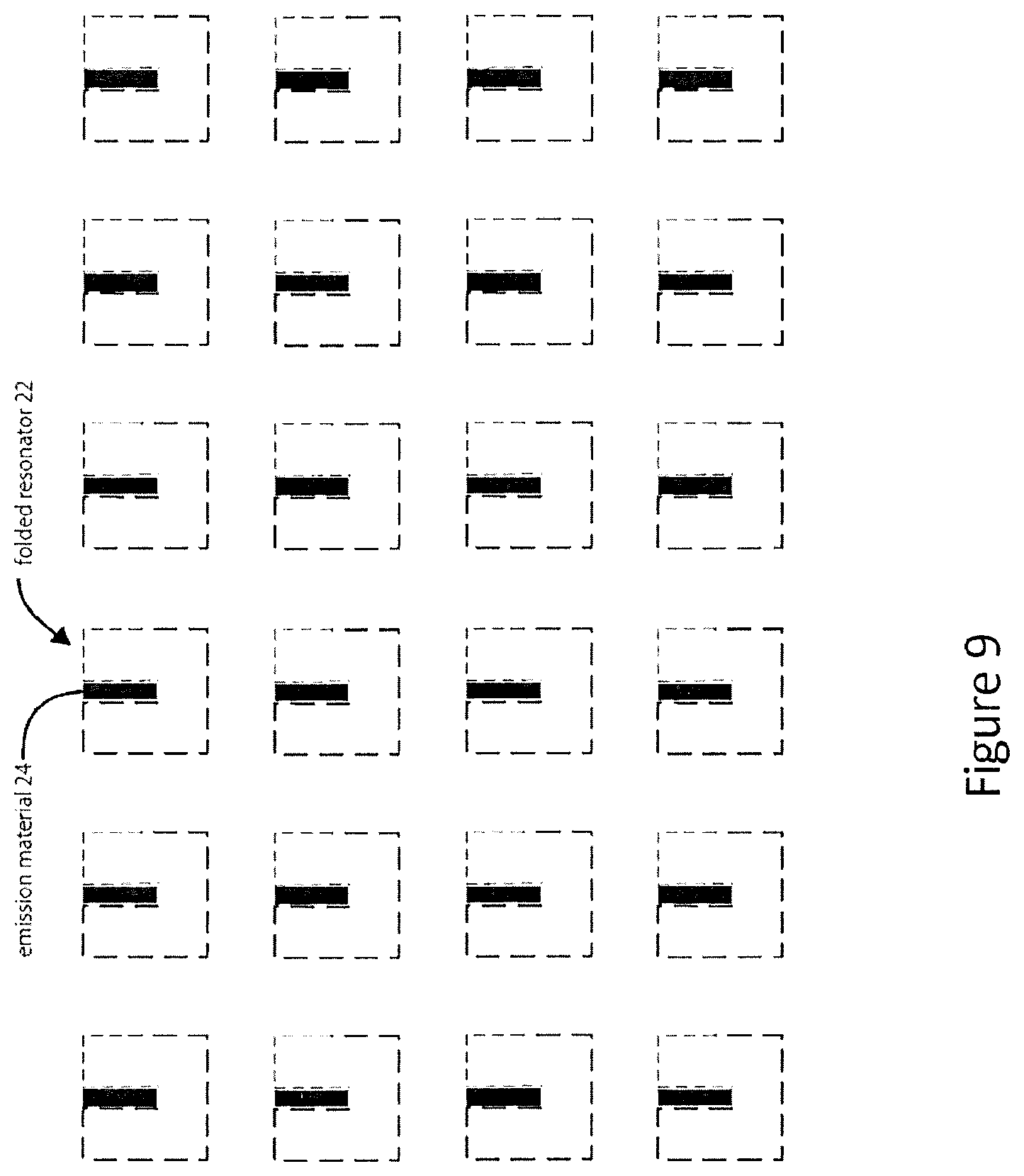 Patent US12616848 Figure 11 – Energy augmentation structures, energy emitters or energy collectors containing the same, and their use in solar cells and other energy conversion devices