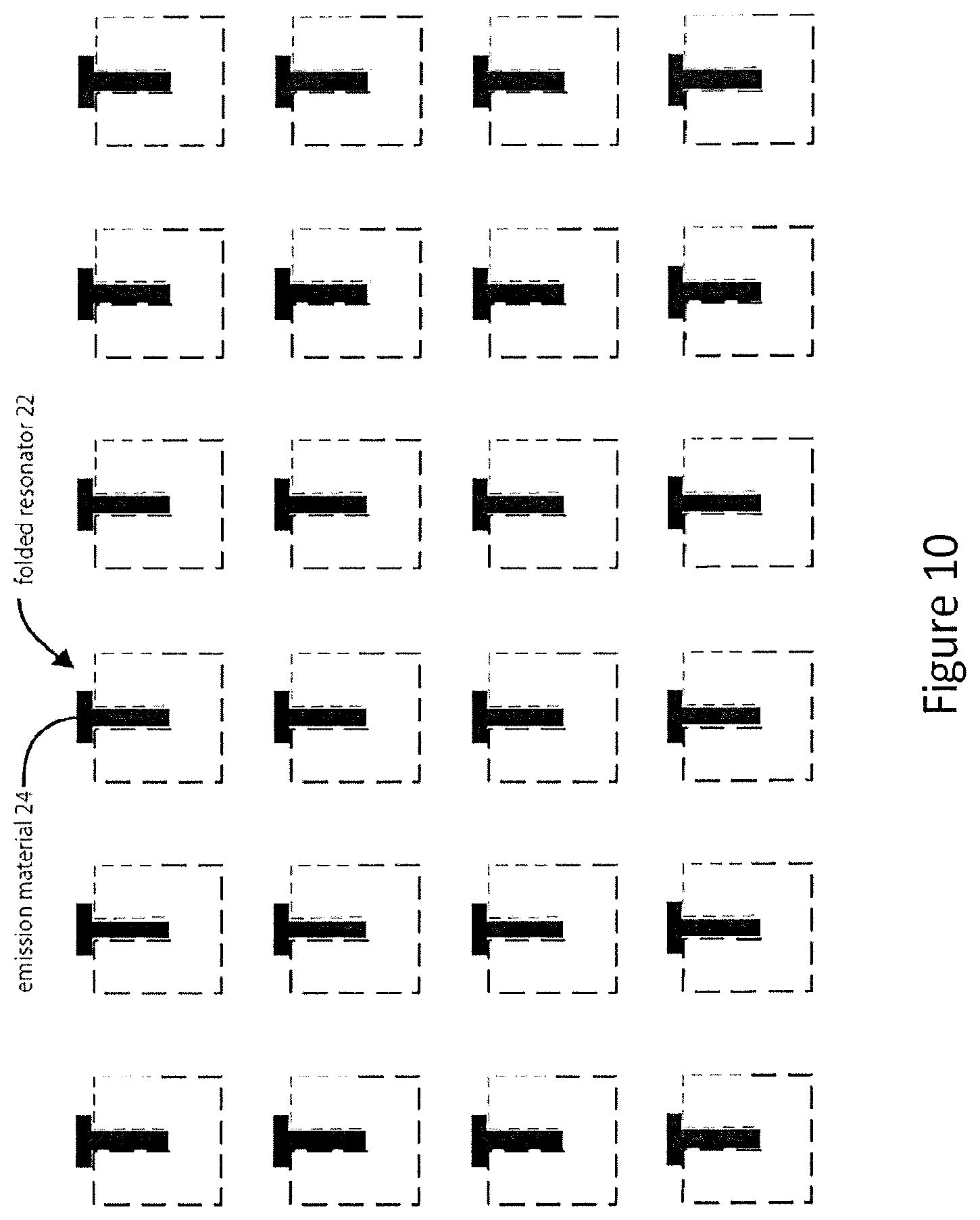 Patent US12616848 Figure 12 – Energy augmentation structures, energy emitters or energy collectors containing the same, and their use in solar cells and other energy conversion devices