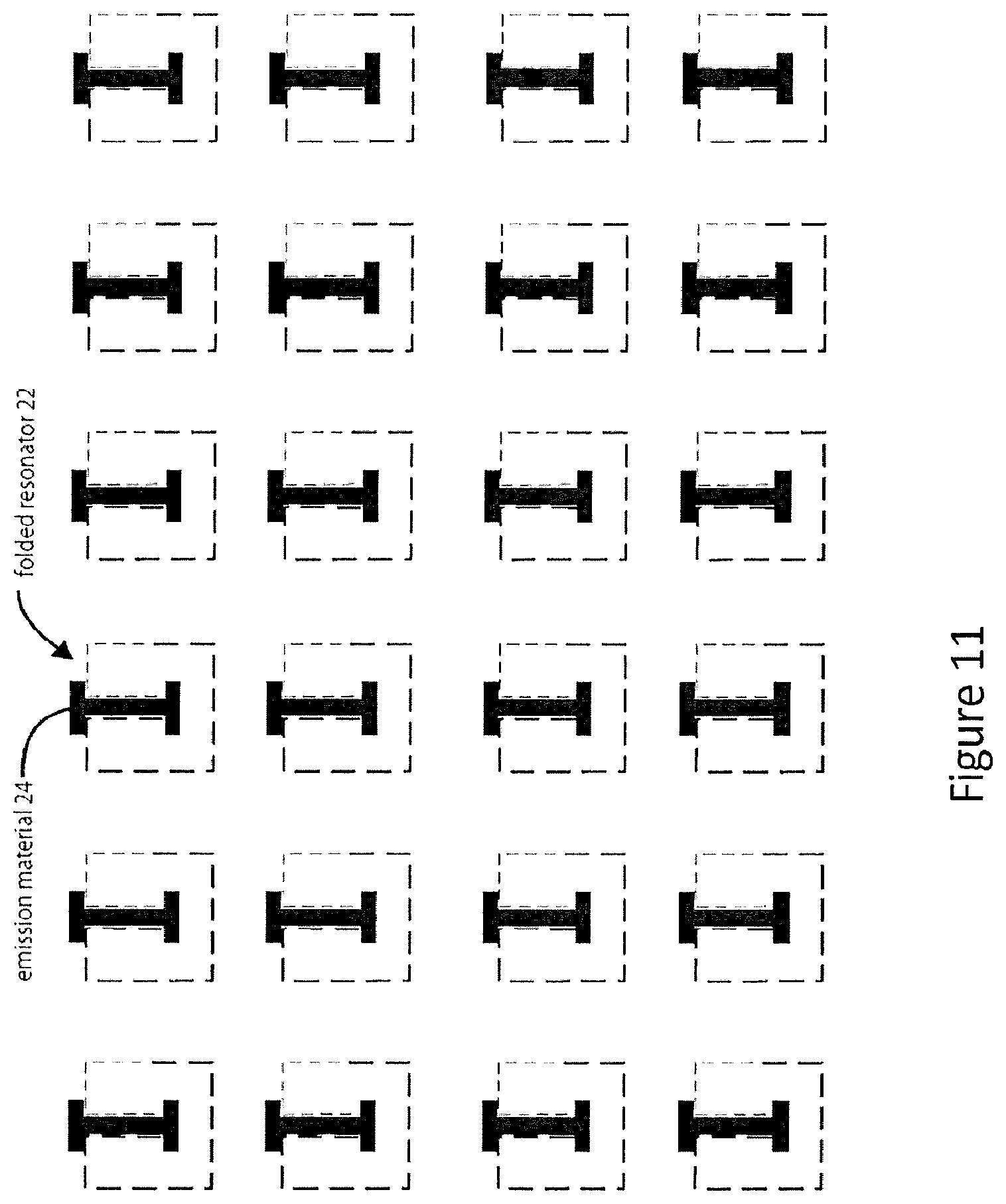Patent US12616848 Figure 13 – Energy augmentation structures, energy emitters or energy collectors containing the same, and their use in solar cells and other energy conversion devices