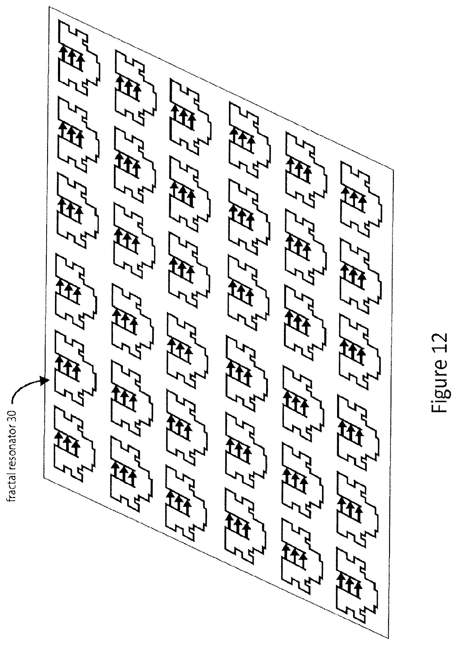 Patent US12616848 Figure 14 – Energy augmentation structures, energy emitters or energy collectors containing the same, and their use in solar cells and other energy conversion devices