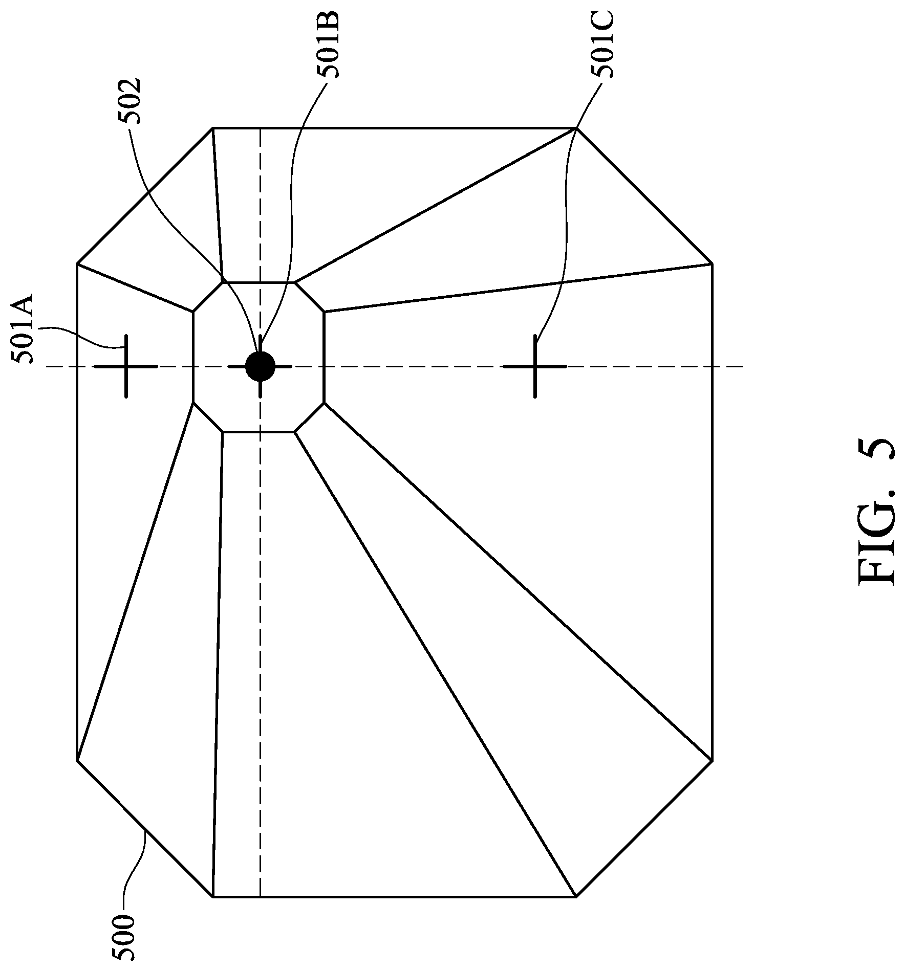 Patent US12616853 Figure 5 – Patient-positioning system for radiotherapy