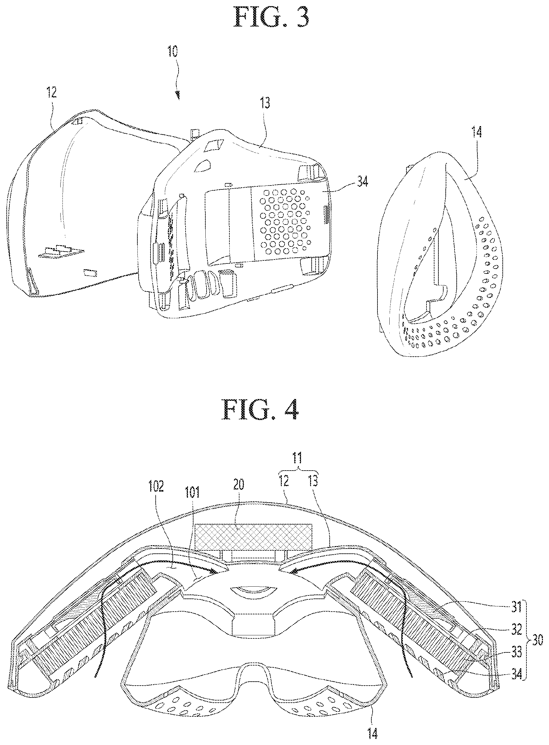 Patent US12616856 Figure 3 – Mask apparatus