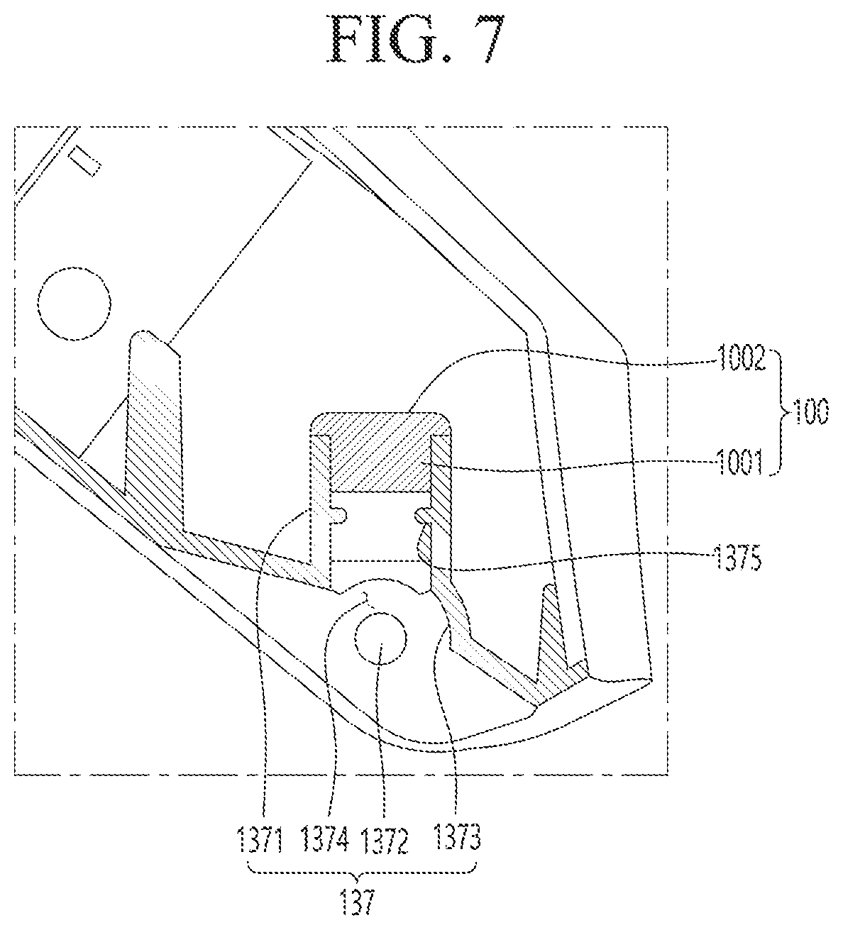 Patent US12616856 Figure 6 – Mask apparatus