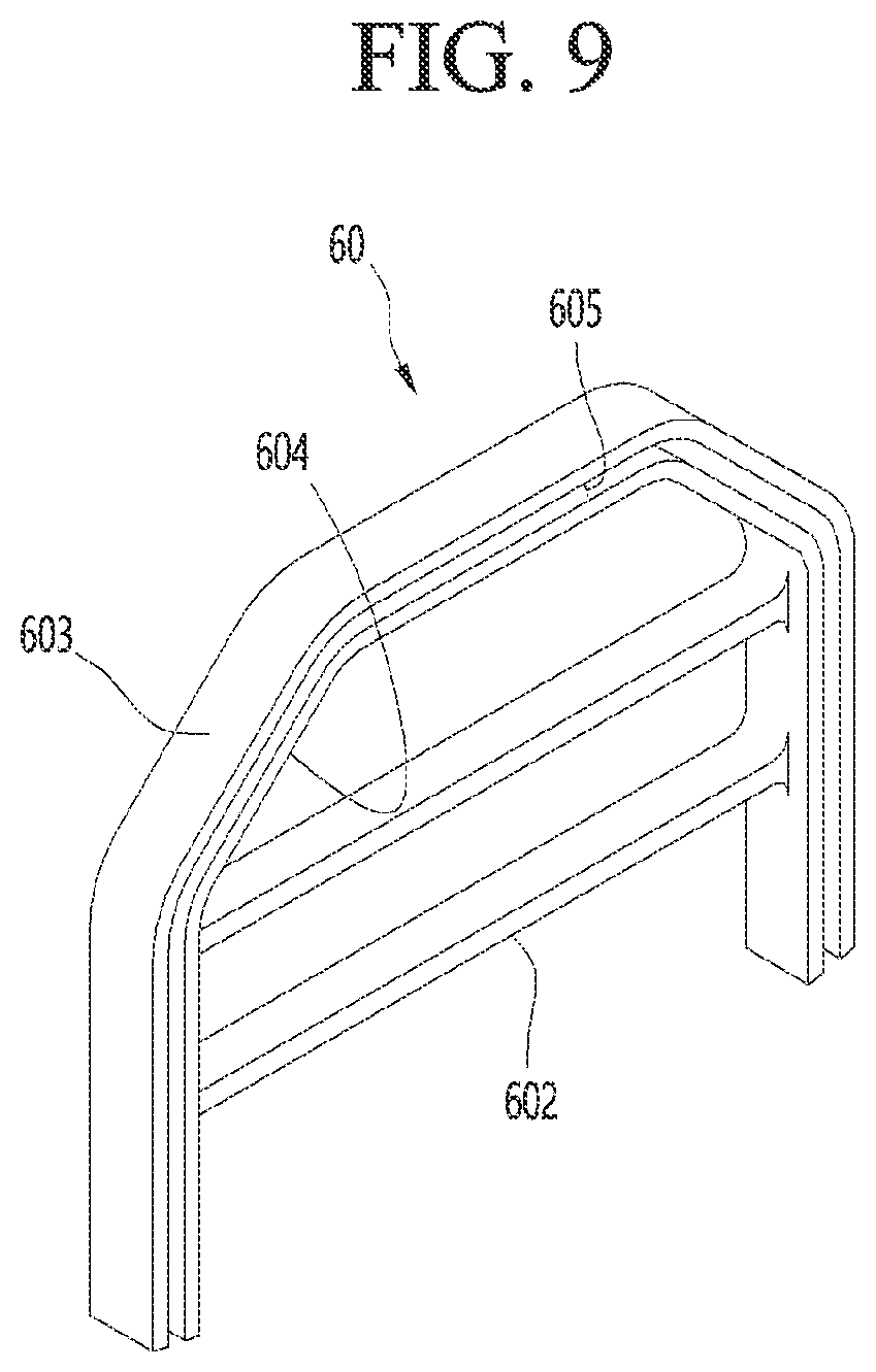 Patent US12616856 Figure 8 – Mask apparatus