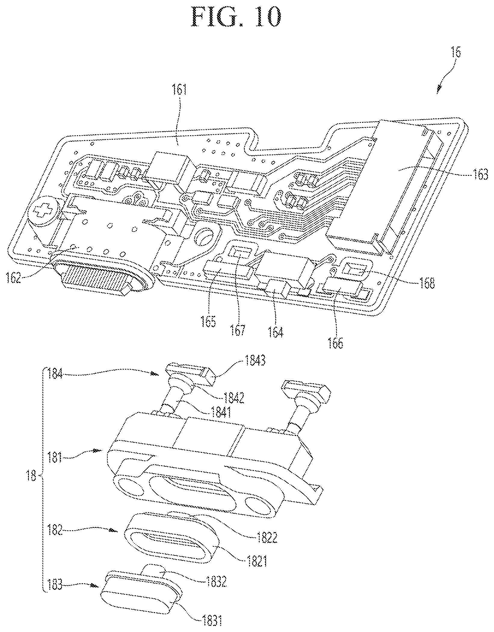 Patent US12616856 Figure 9 – Mask apparatus