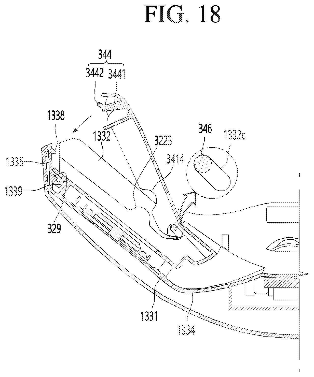 Patent US12616856 Figure 16 – Mask apparatus