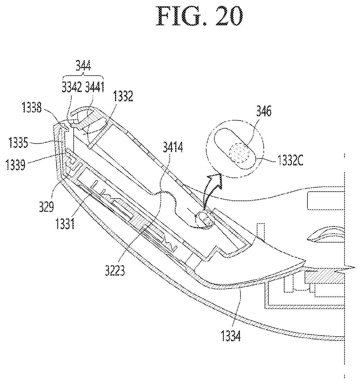 Patent US12616856 Figure 18 – Mask apparatus