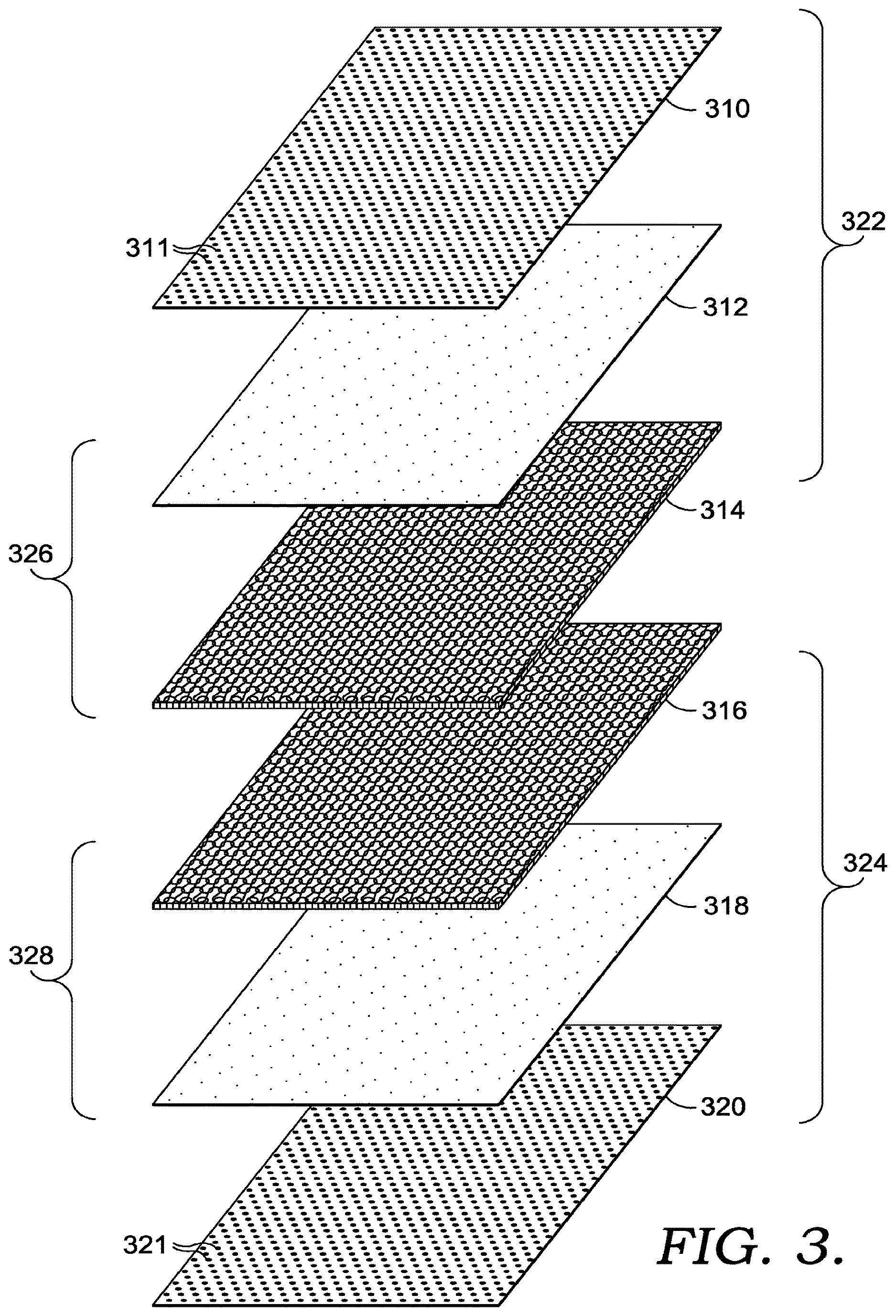 Patent US12616857 Figure 3 – Ventilating and filtrating face mask