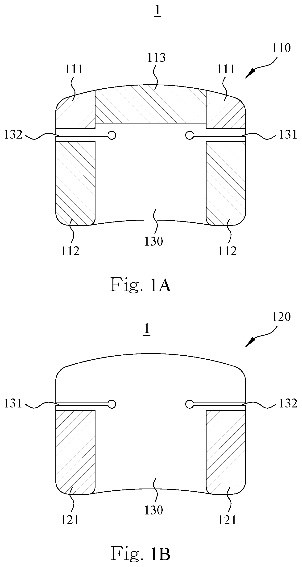 Patent US12616858 Figure 1 – Nasal mask