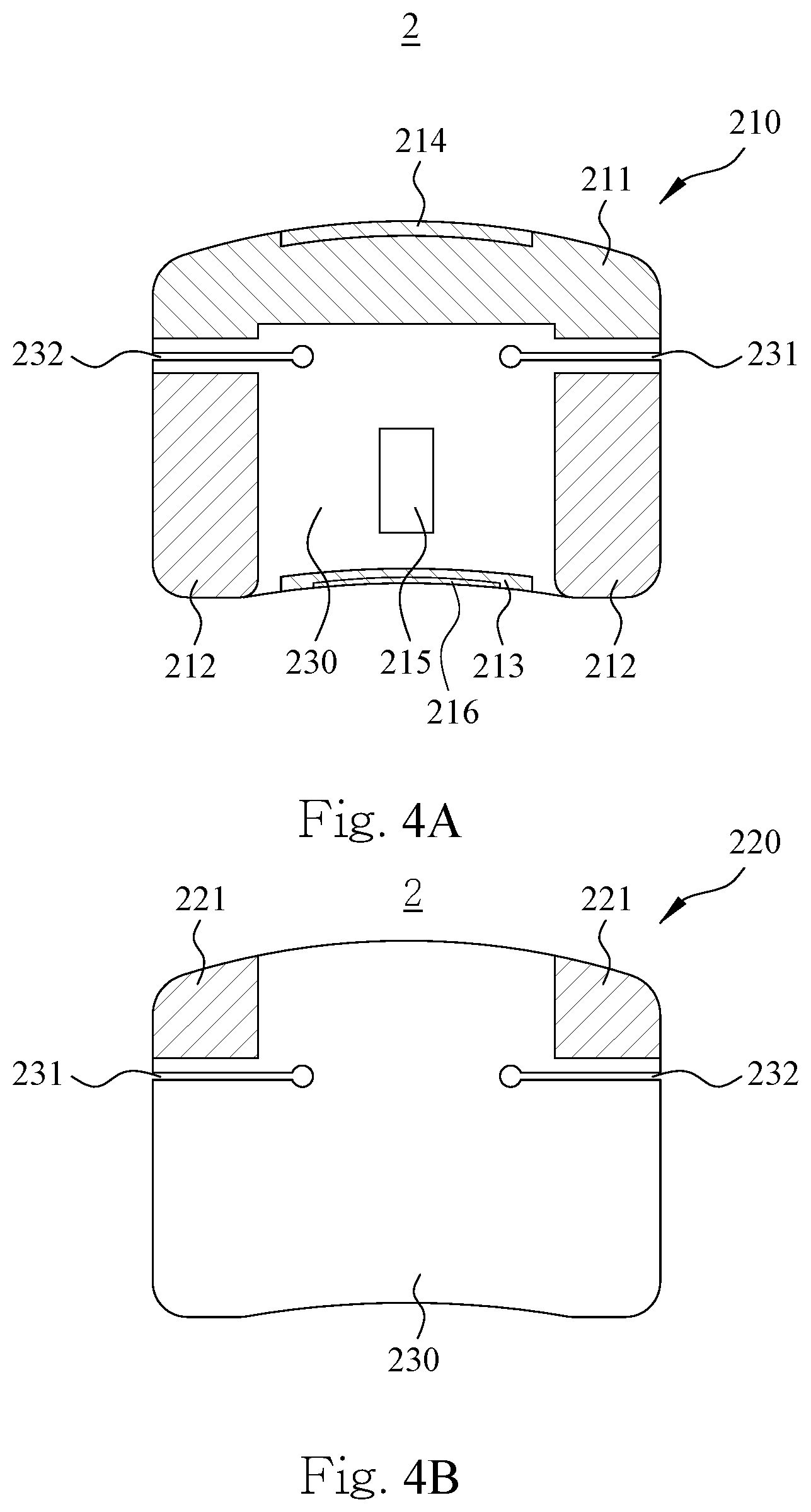 Patent US12616858 Figure 4 – Nasal mask