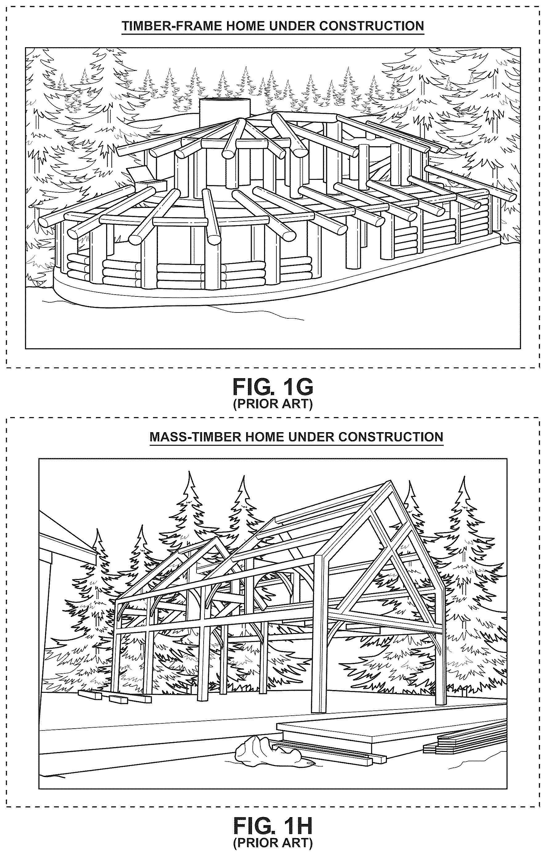 Patent US12616859 Figure 5 – Method of and system for defending home building projects from wildfire during and after construction on property located within a wildfire urban interface (WUI) region