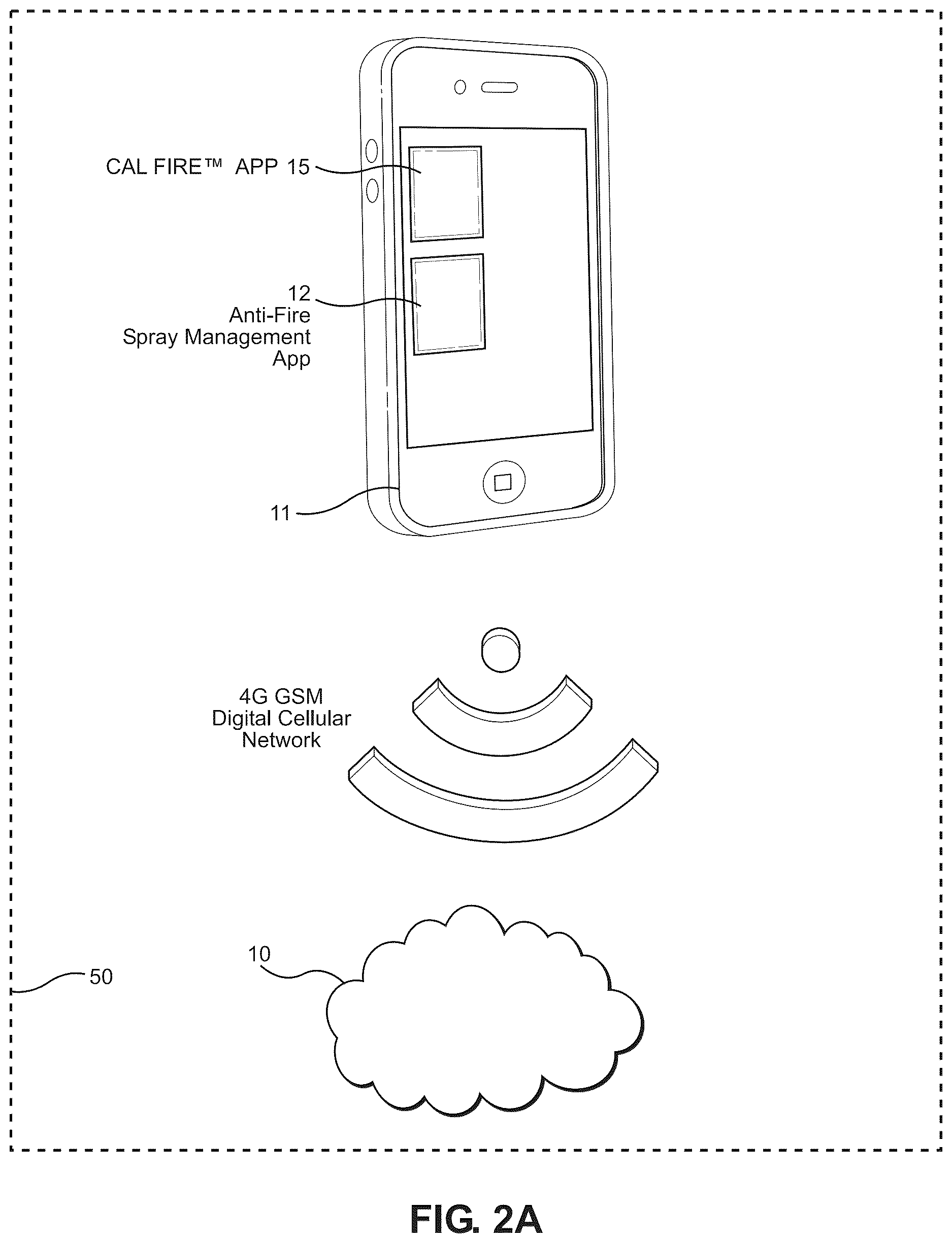 Patent US12616859 Figure 7 – Method of and system for defending home building projects from wildfire during and after construction on property located within a wildfire urban interface (WUI) region