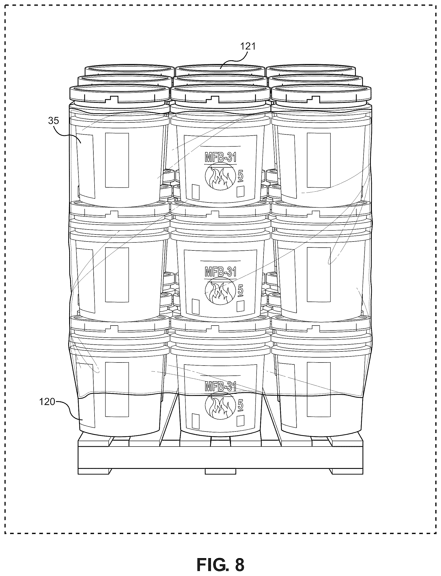 Patent US12616859 Figure 14 – Method of and system for defending home building projects from wildfire during and after construction on property located within a wildfire urban interface (WUI) region
