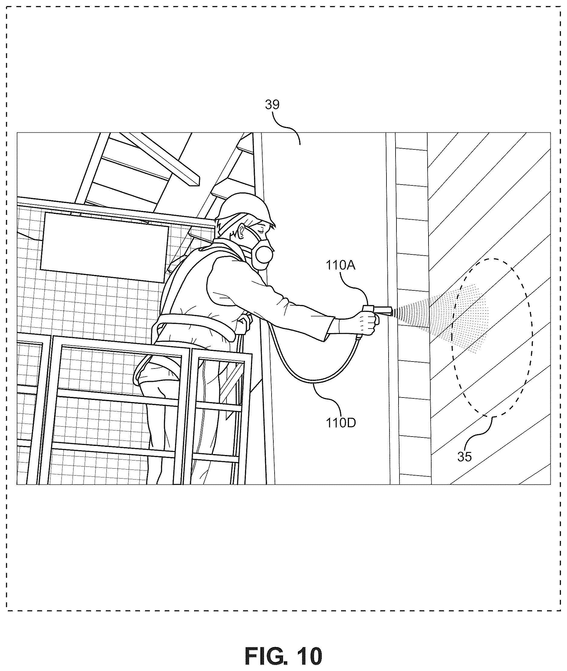 Patent US12616859 Figure 18 – Method of and system for defending home building projects from wildfire during and after construction on property located within a wildfire urban interface (WUI) region