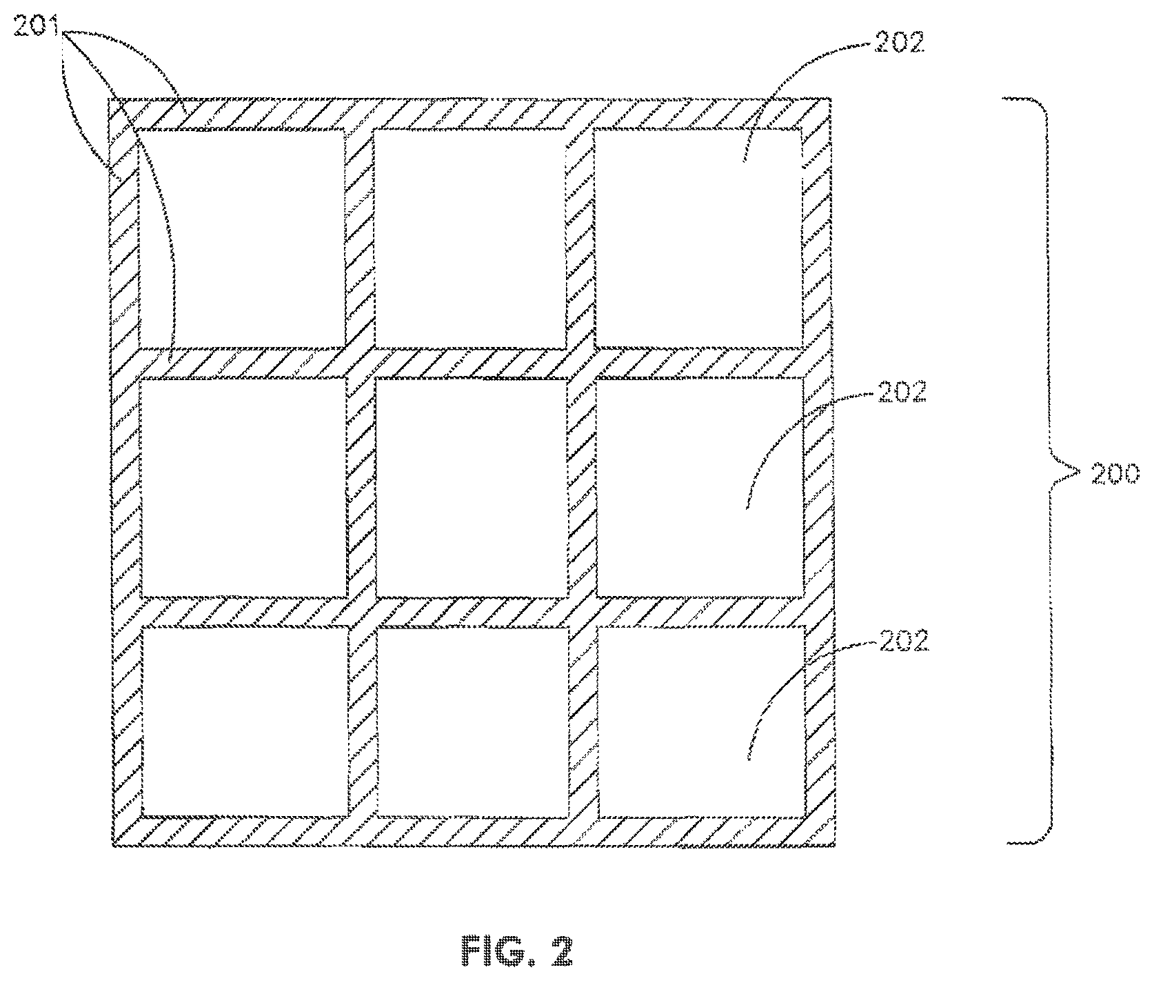 Patent US12616861 Figure 2 – Heat sensitive protective barrier and a method for its use