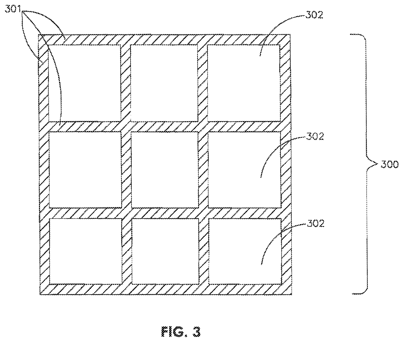 Patent US12616861 Figure 3 – Heat sensitive protective barrier and a method for its use