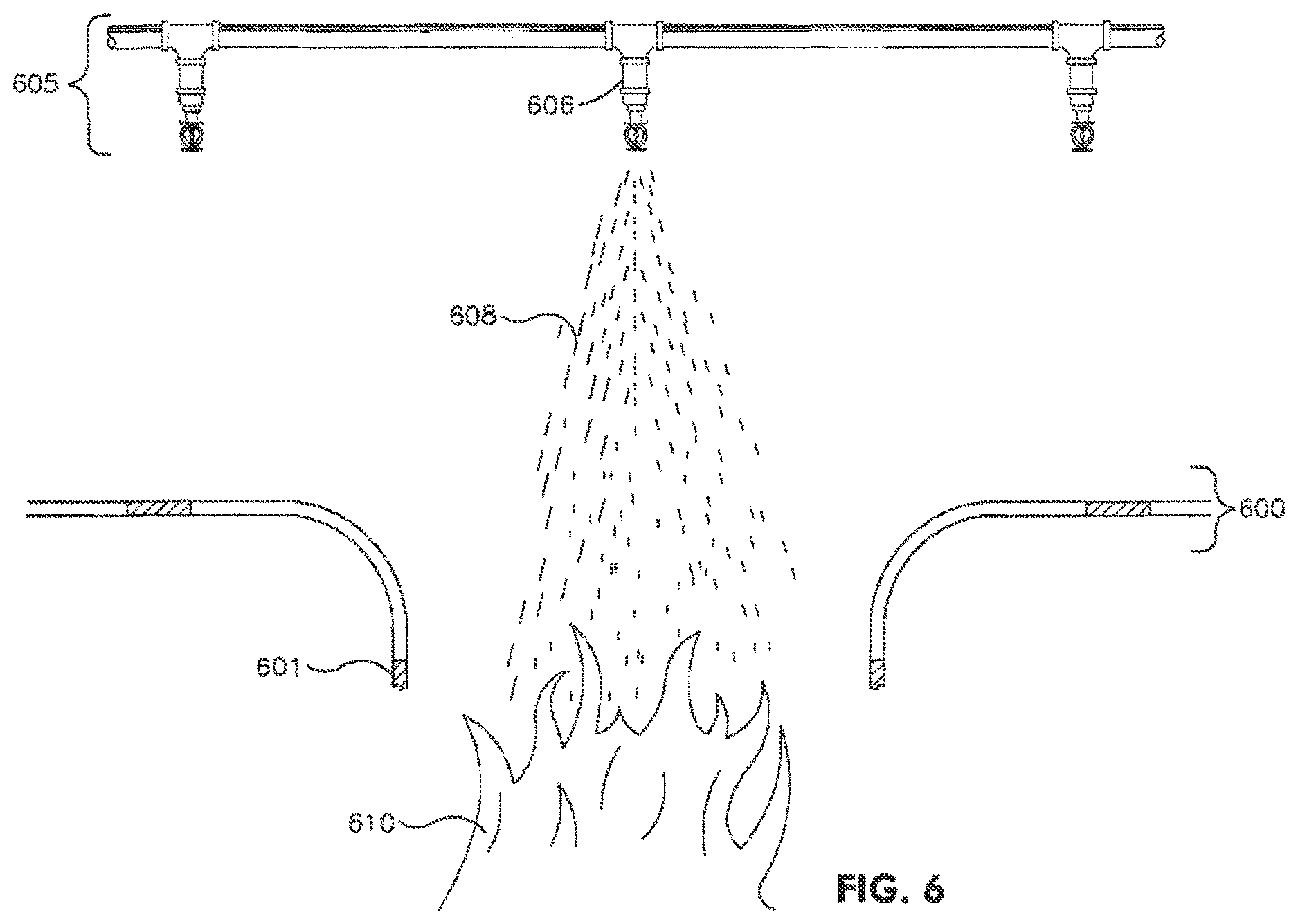 Patent US12616861 Figure 6 – Heat sensitive protective barrier and a method for its use