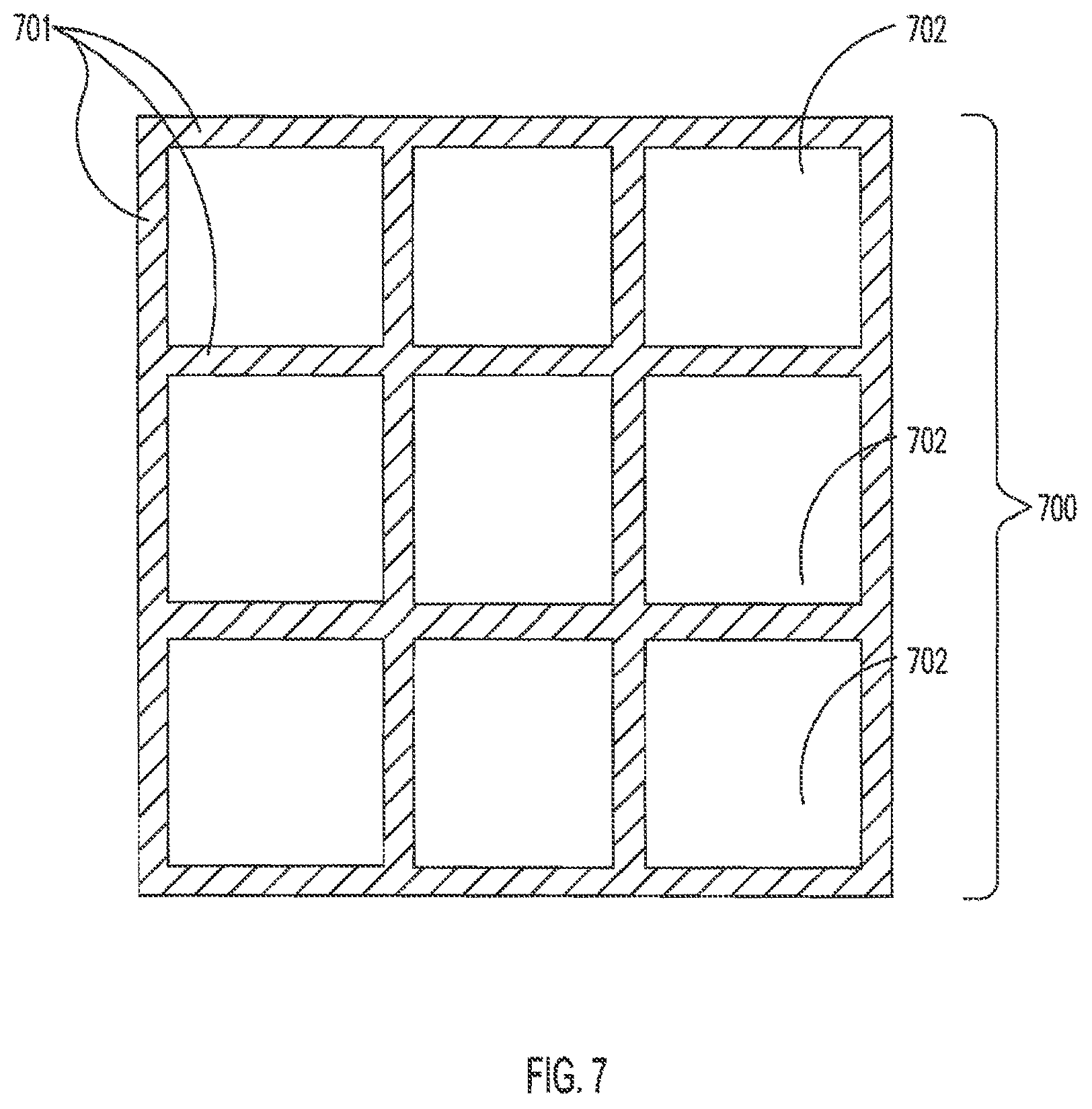Patent US12616861 Figure 7 – Heat sensitive protective barrier and a method for its use