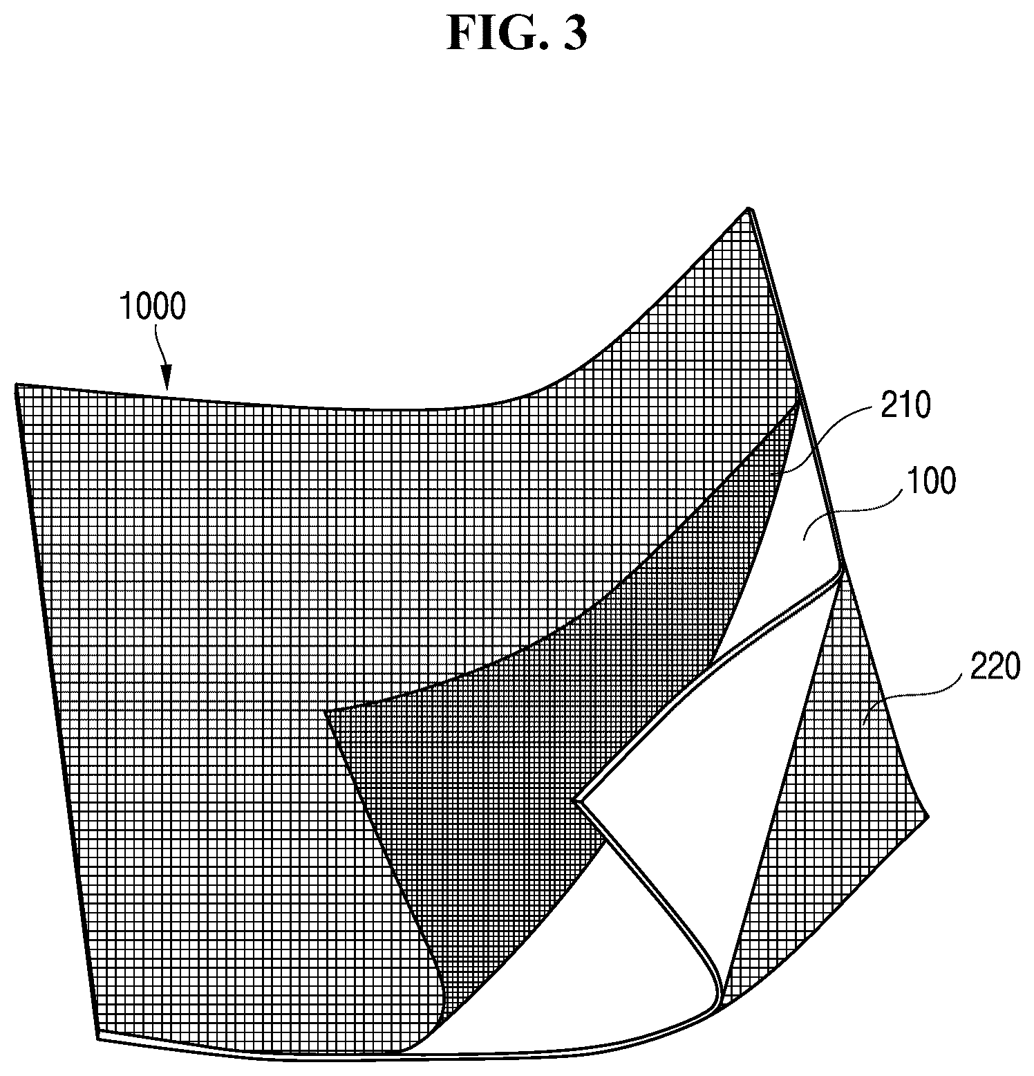 Patent US12616863 Figure 3 – Lithium ion battery fire suppressant containing extinguishing powder mixed with organic binder and lithium ion battery fire suppression sheet comprising the same