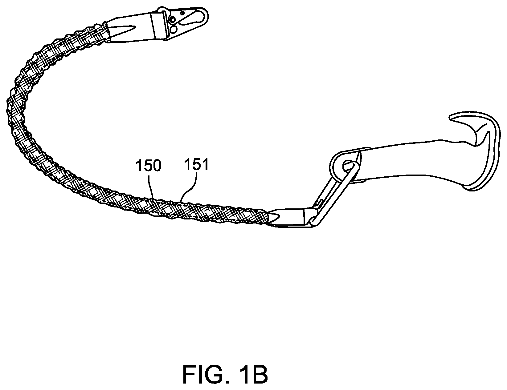 Patent US12616865 Figure 2 – Variable resistance walking device with dedicated foot anchor and ergonomic network interface handle