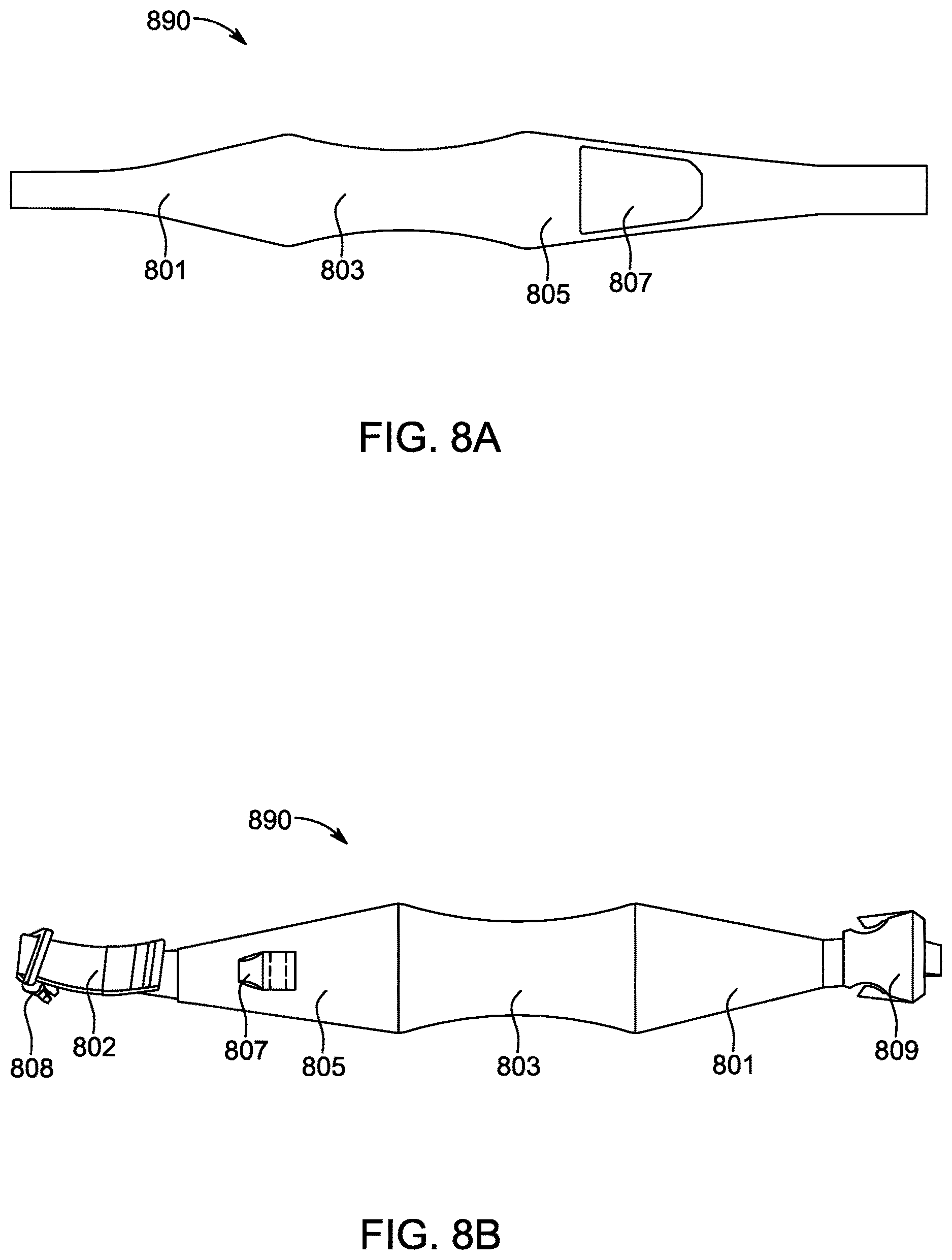 Patent US12616865 Figure 11 – Variable resistance walking device with dedicated foot anchor and ergonomic network interface handle