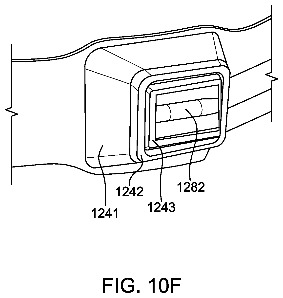 Patent US12616865 Figure 15 – Variable resistance walking device with dedicated foot anchor and ergonomic network interface handle